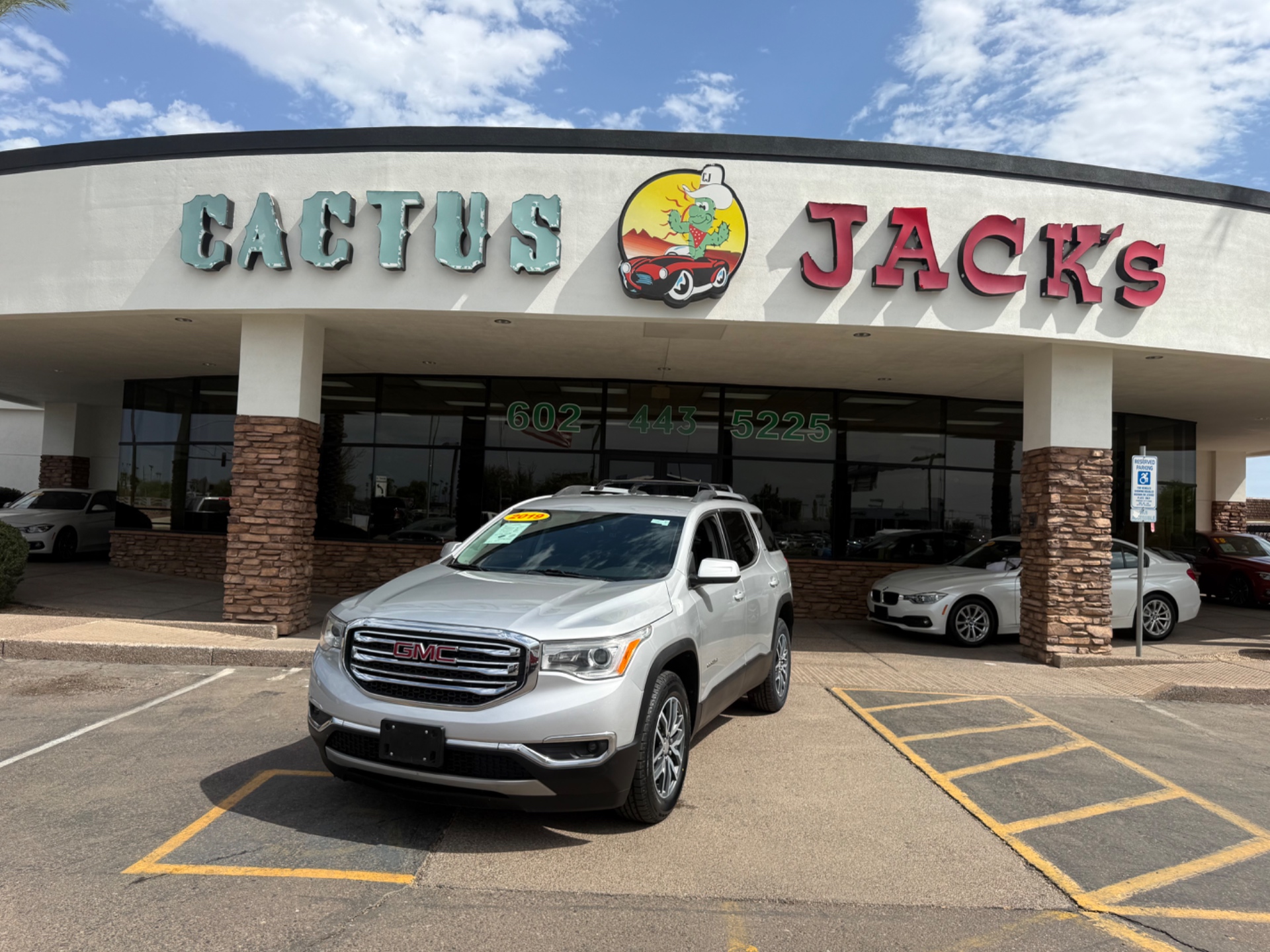 2019 GMC Acadia