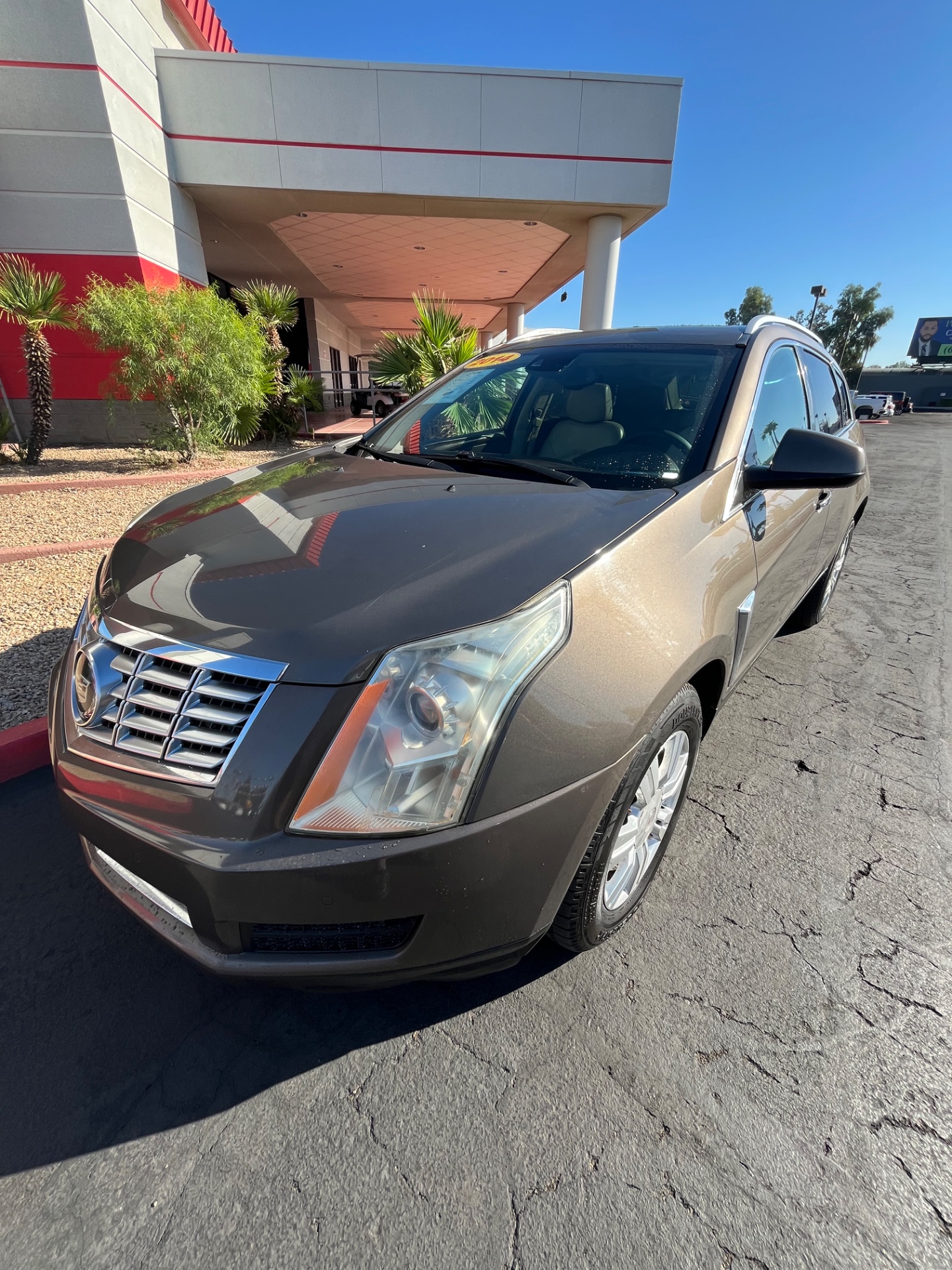 2014 Cadillac SRX
