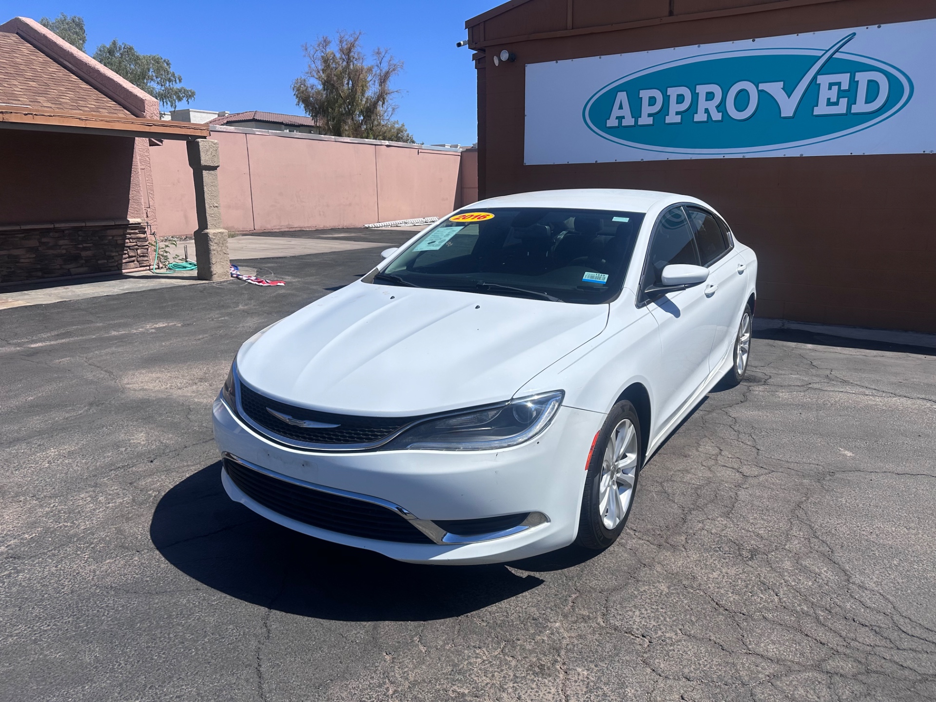 2016 Chrysler 200