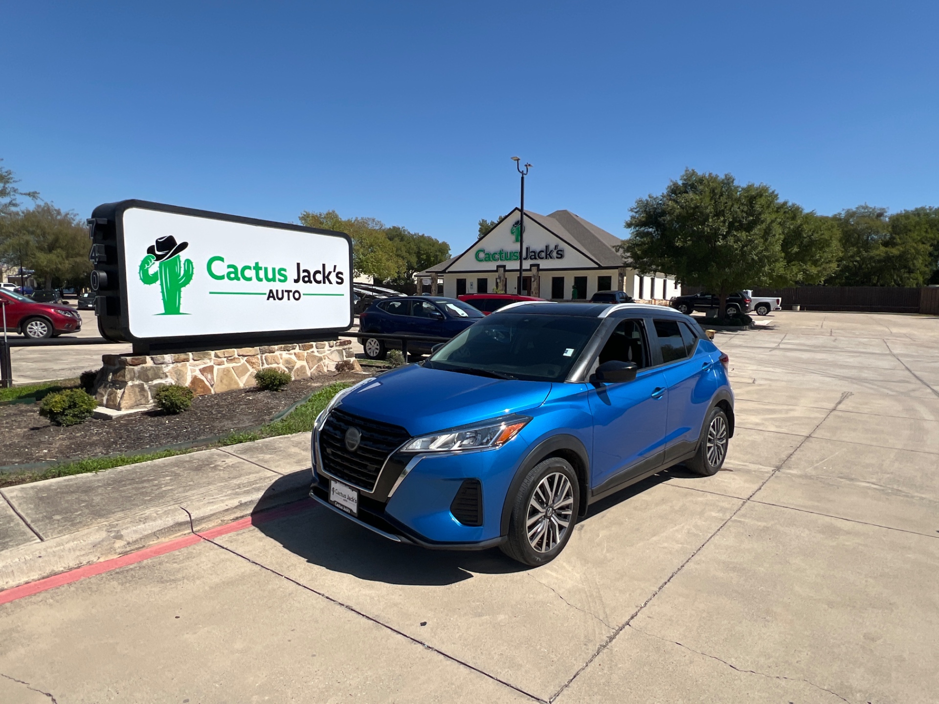 2021 Nissan Kicks SV