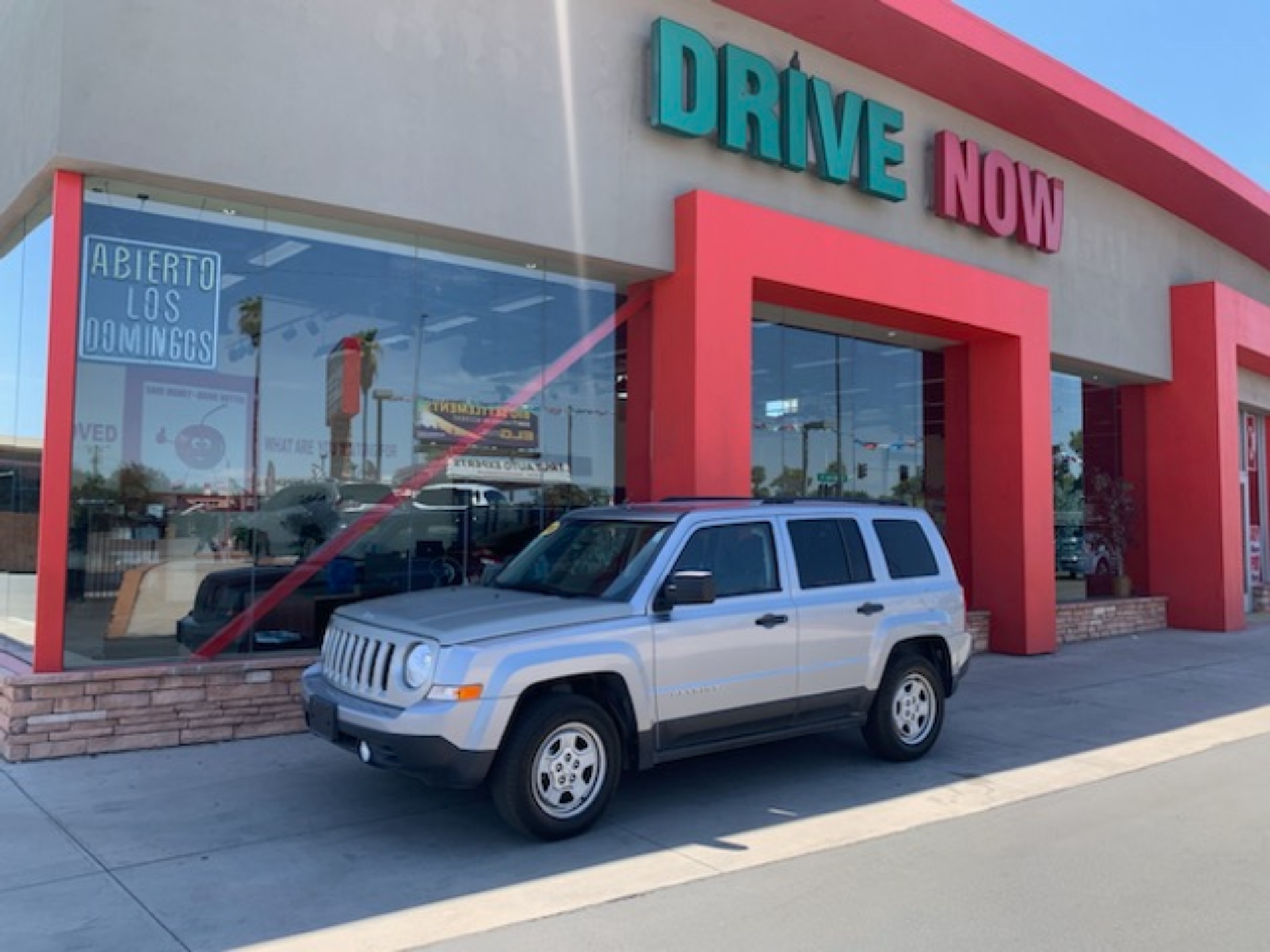 2016 Jeep Patriot