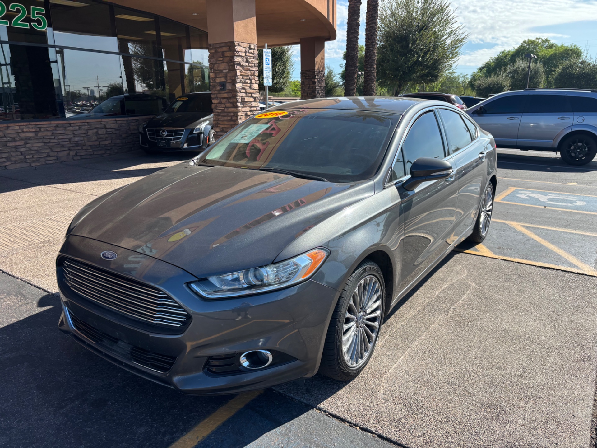 2016 Ford Fusion