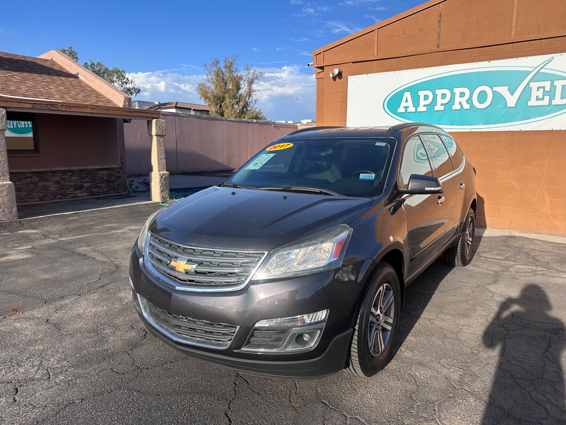 2017 Chevrolet Traverse LT