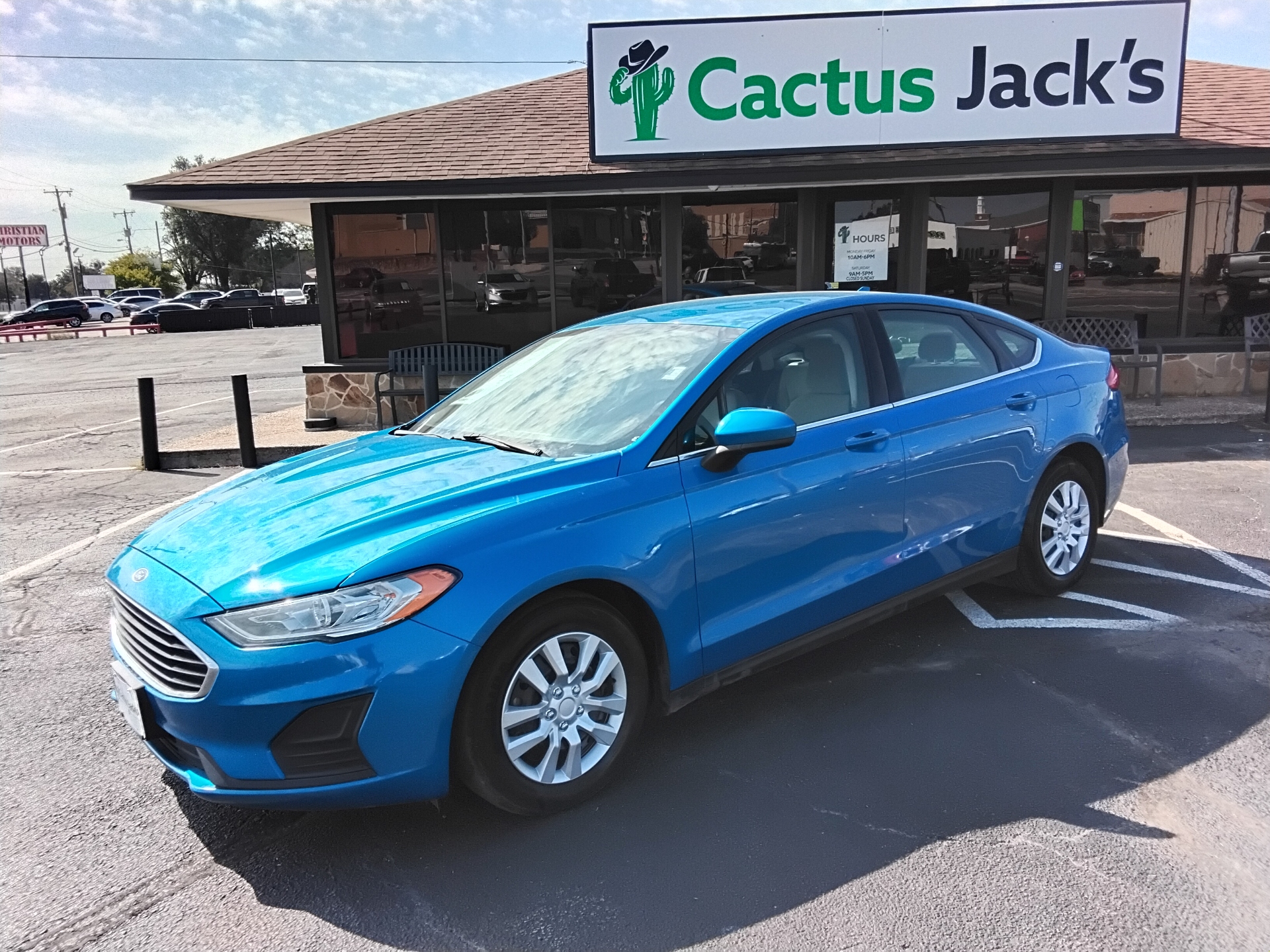 2020 Ford Fusion S
