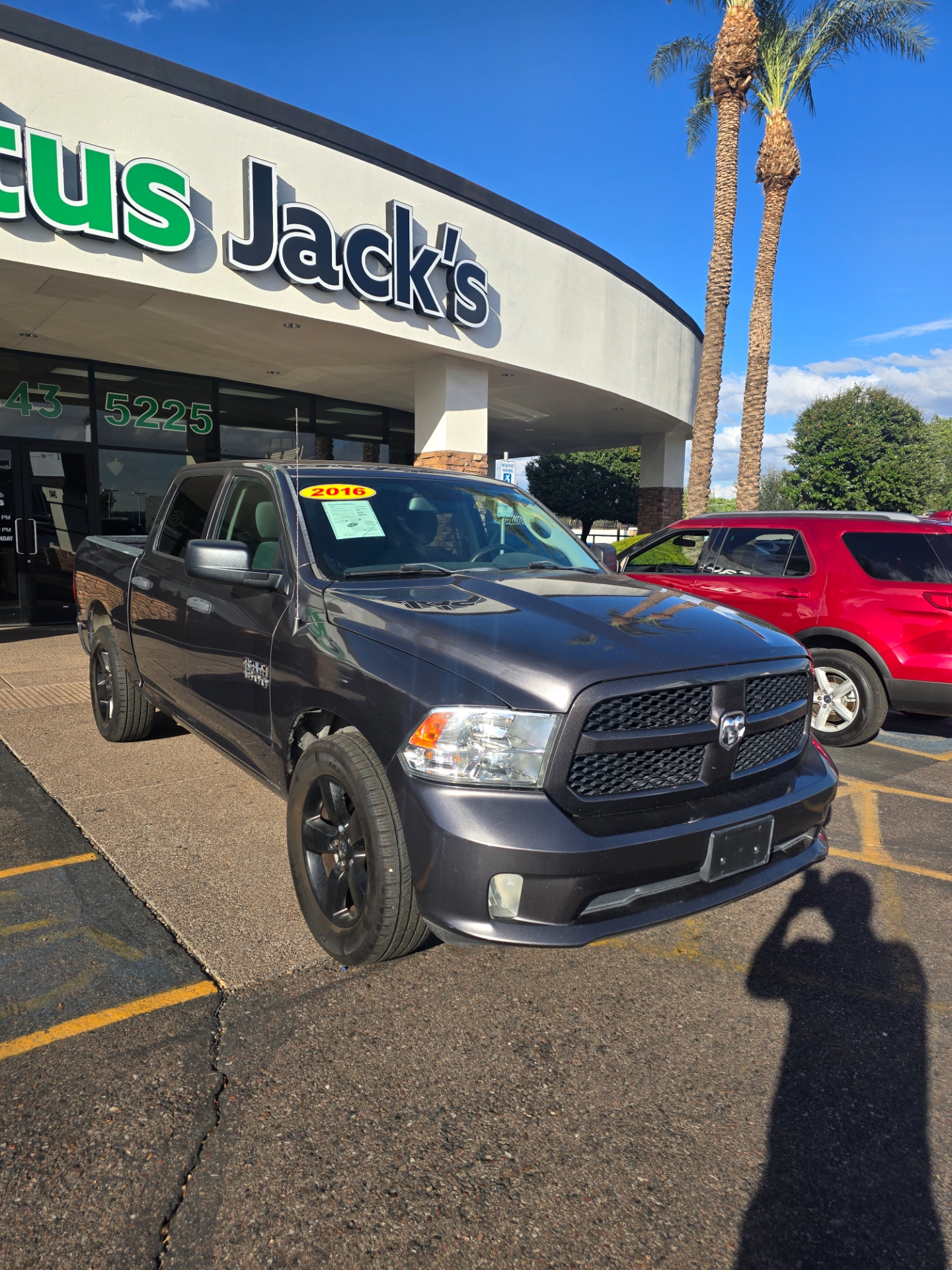 2016 RAM 1500