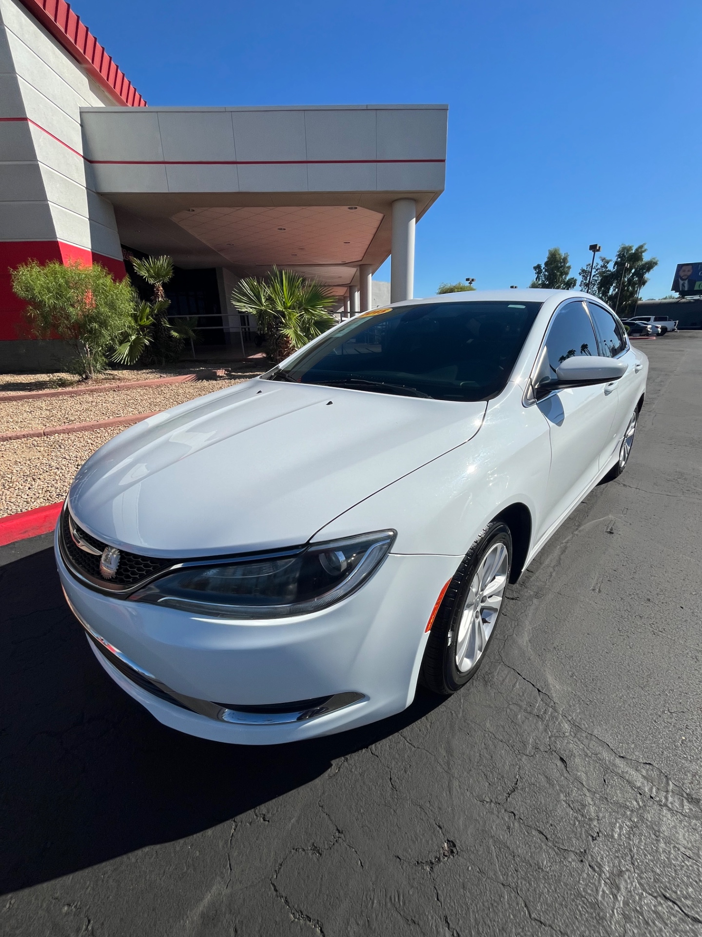 2015 Chrysler 200