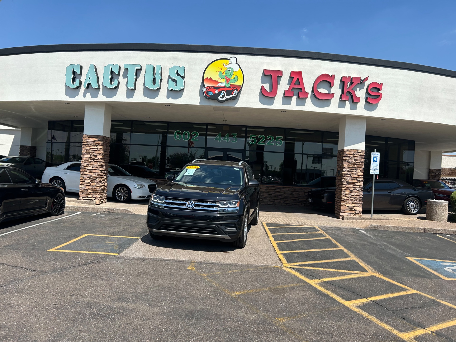 2018 Volkswagen Atlas