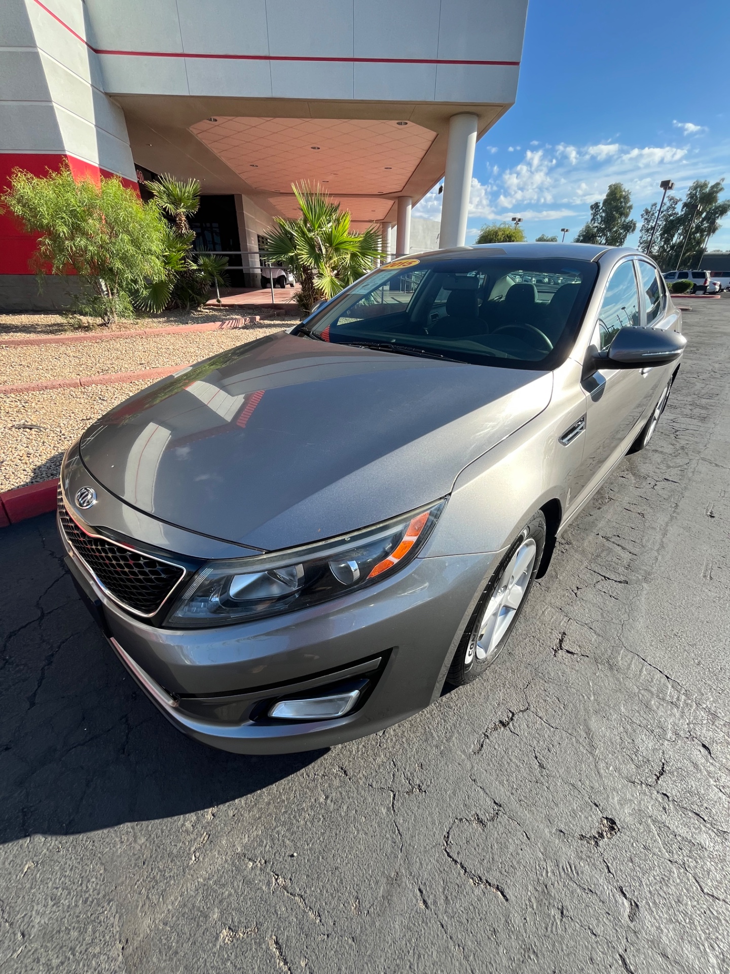 2015 Kia Optima