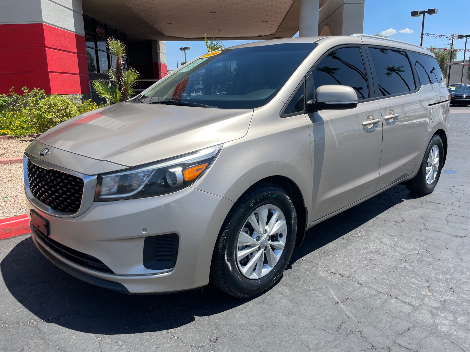 2016 Kia Sedona