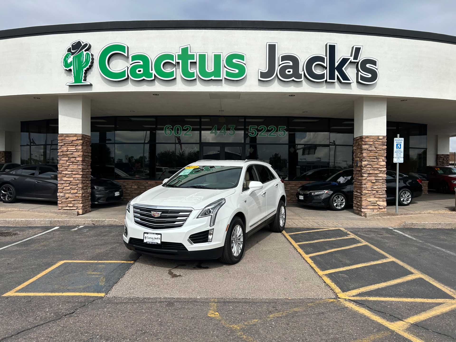 2018 Cadillac XT5
