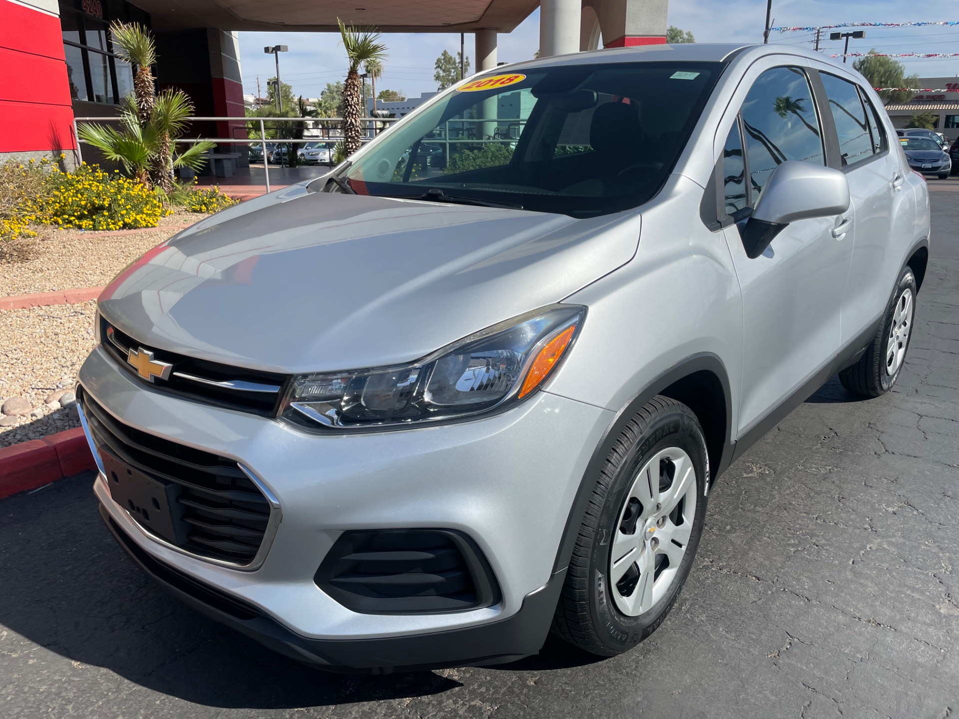 2018 Chevrolet Trax