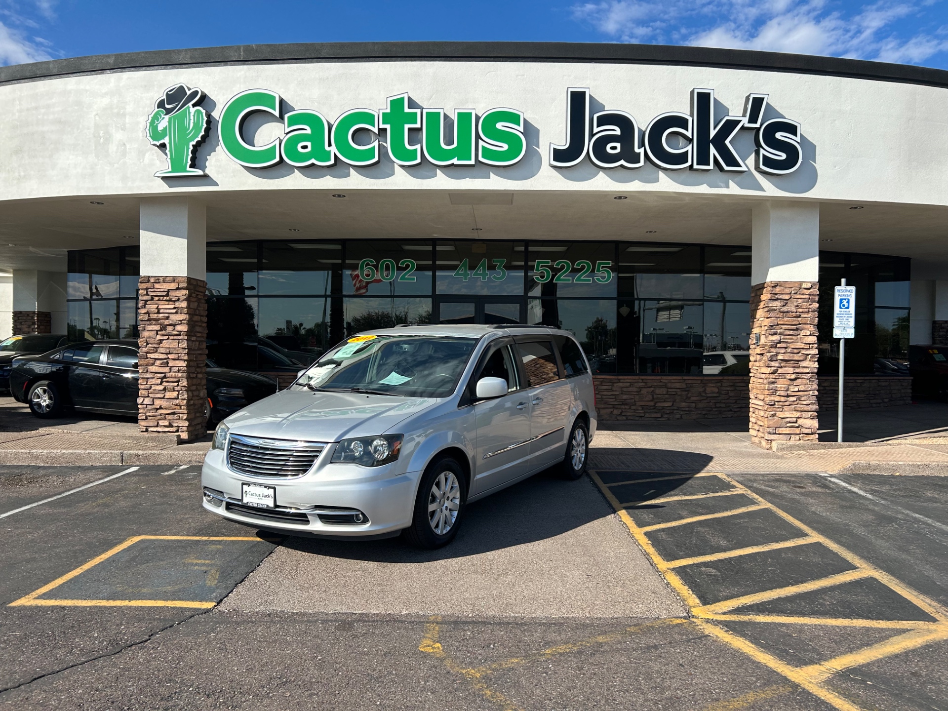 2012 Chrysler Town & Country
