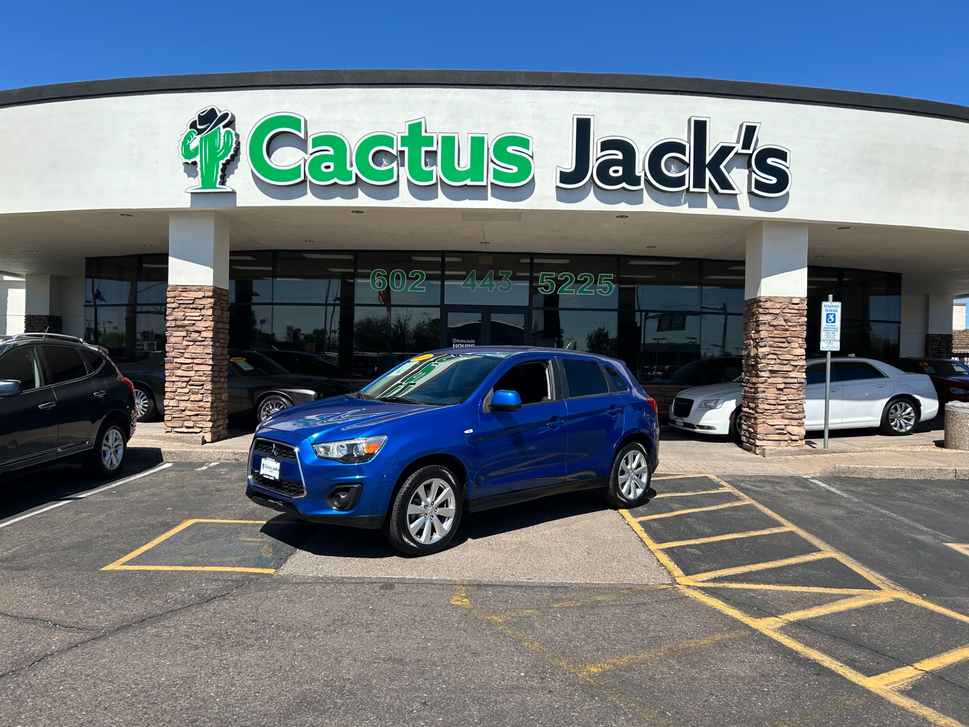 2015 Mitsubishi Outlander Sport