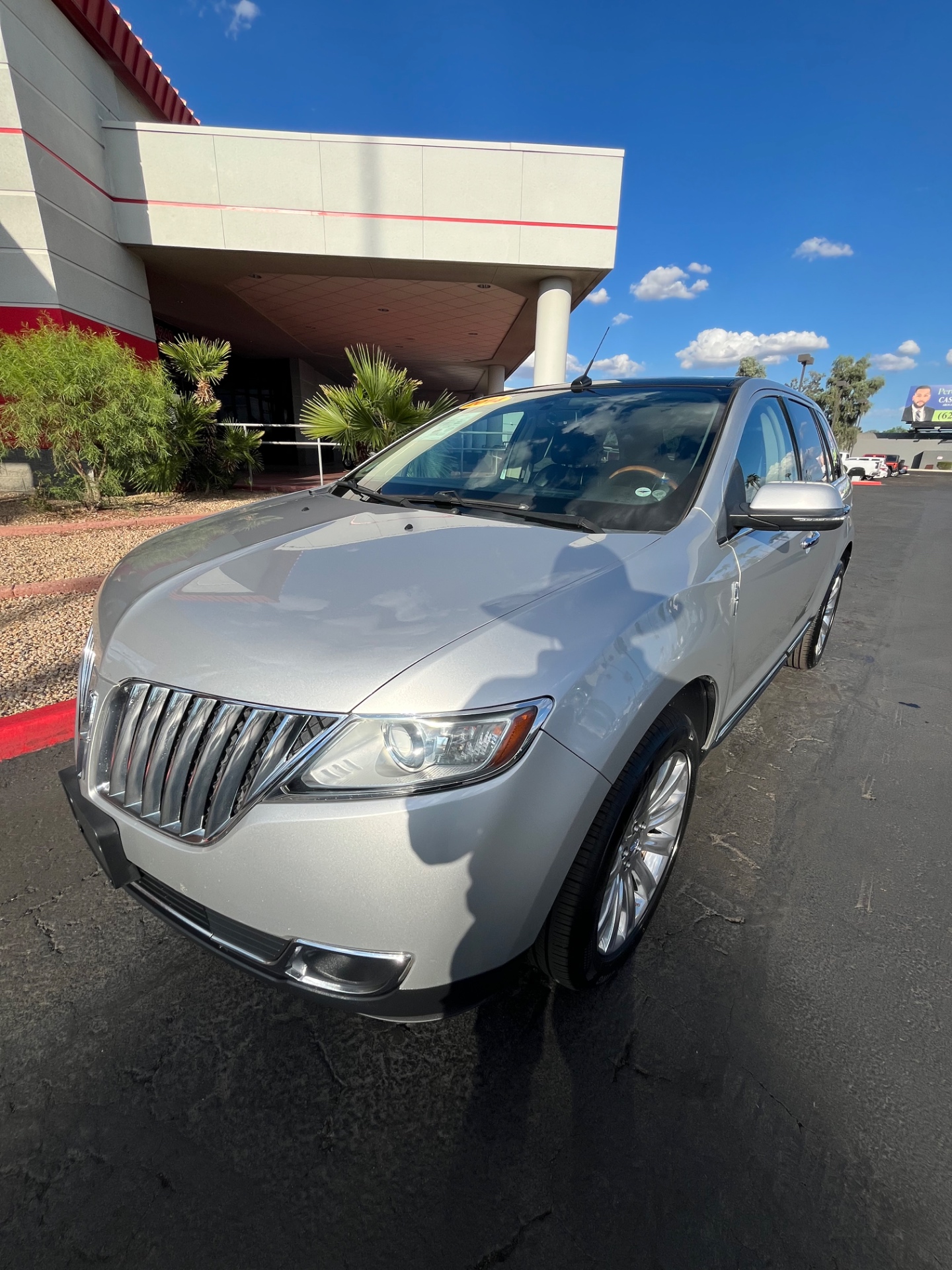 2014 Lincoln MKX