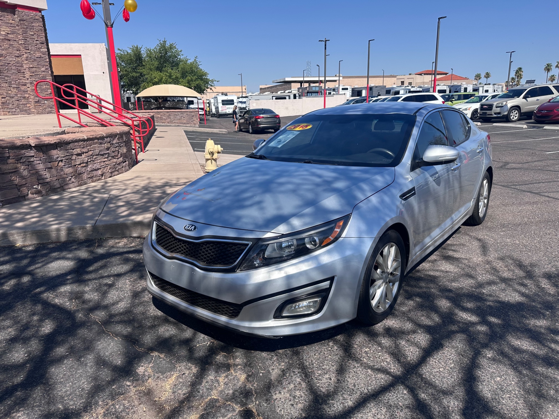 2015 Kia Optima