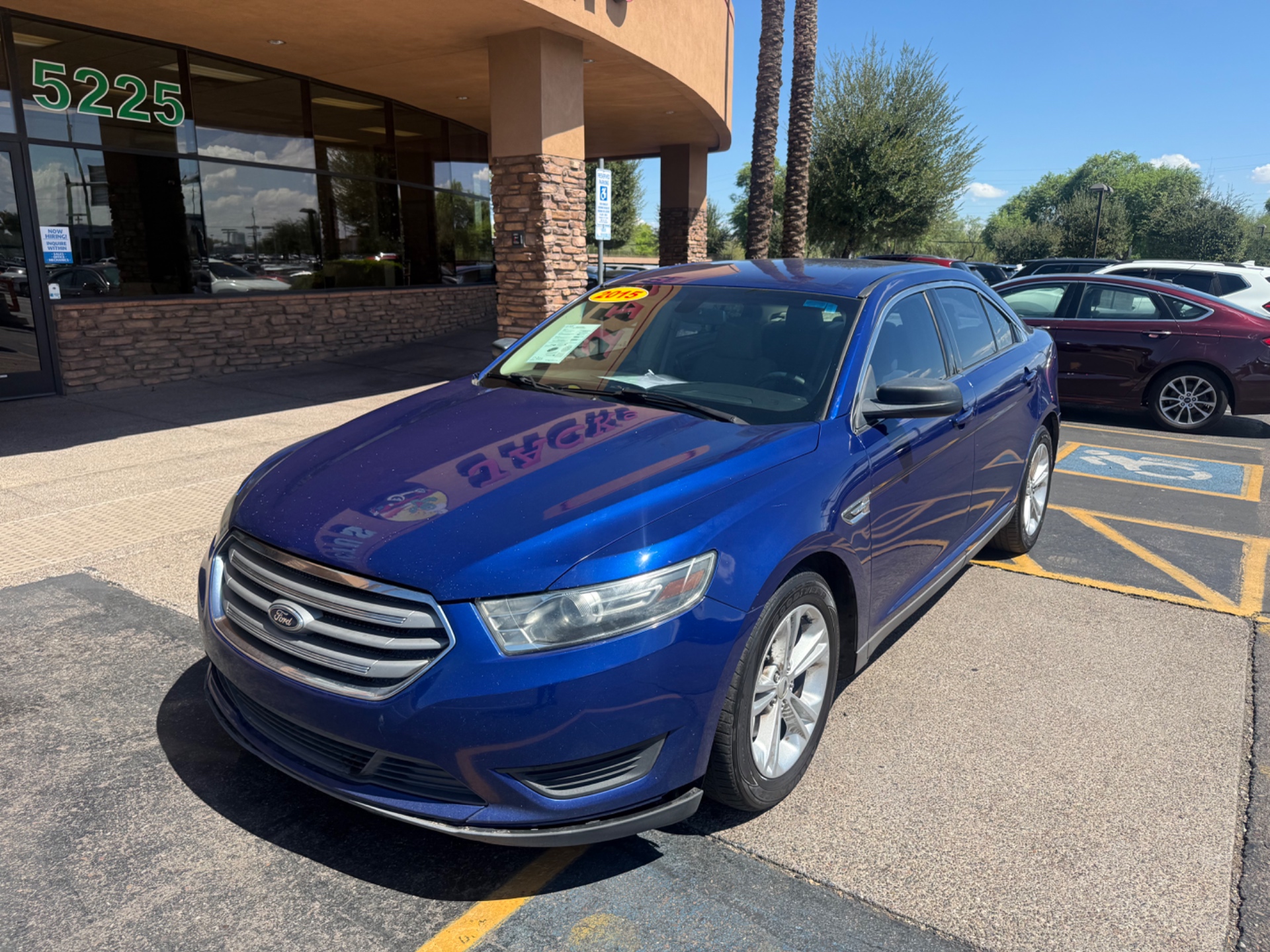 2015 Ford Taurus