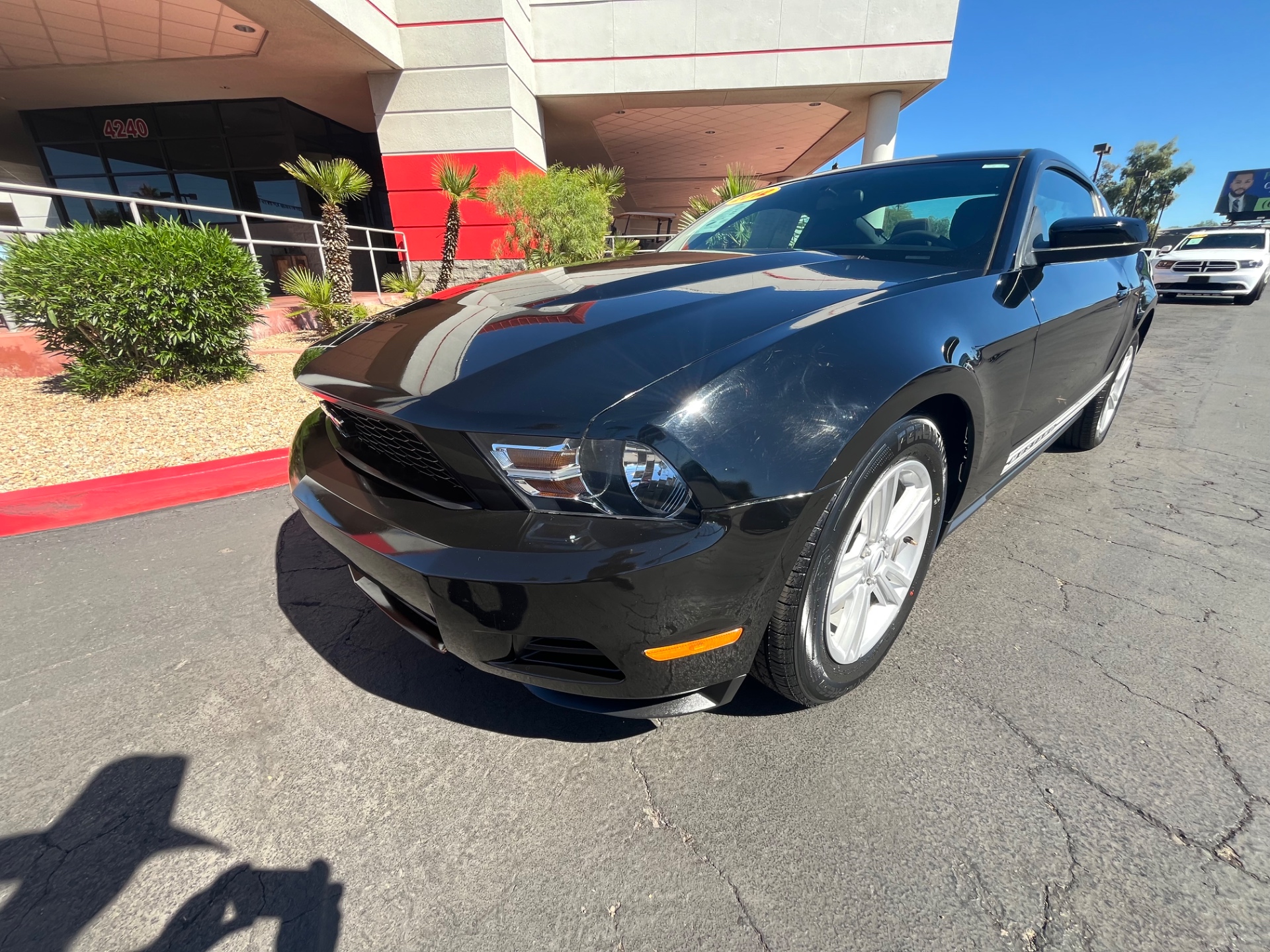 2012 Ford Mustang