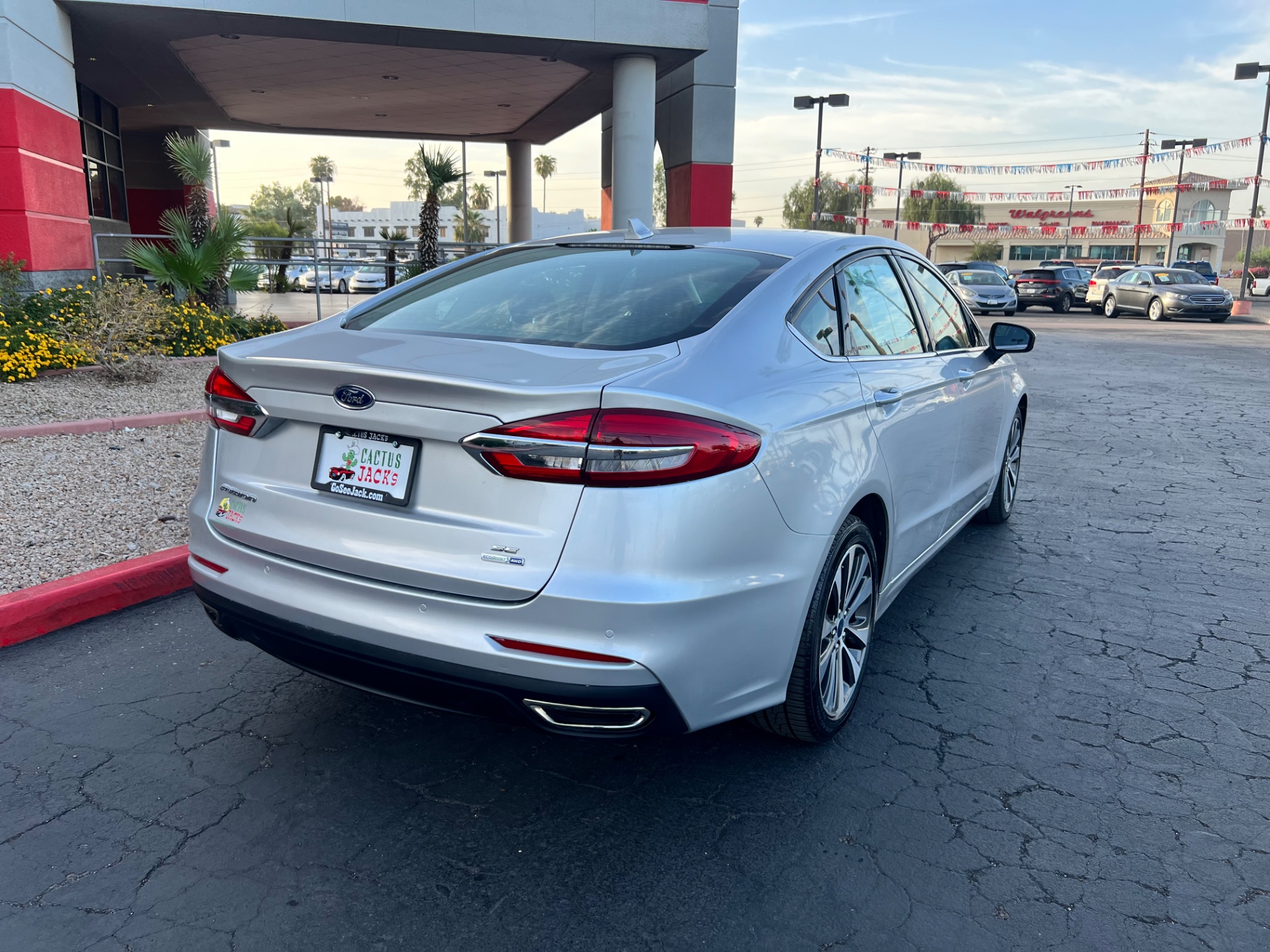 2019 Ford Fusion