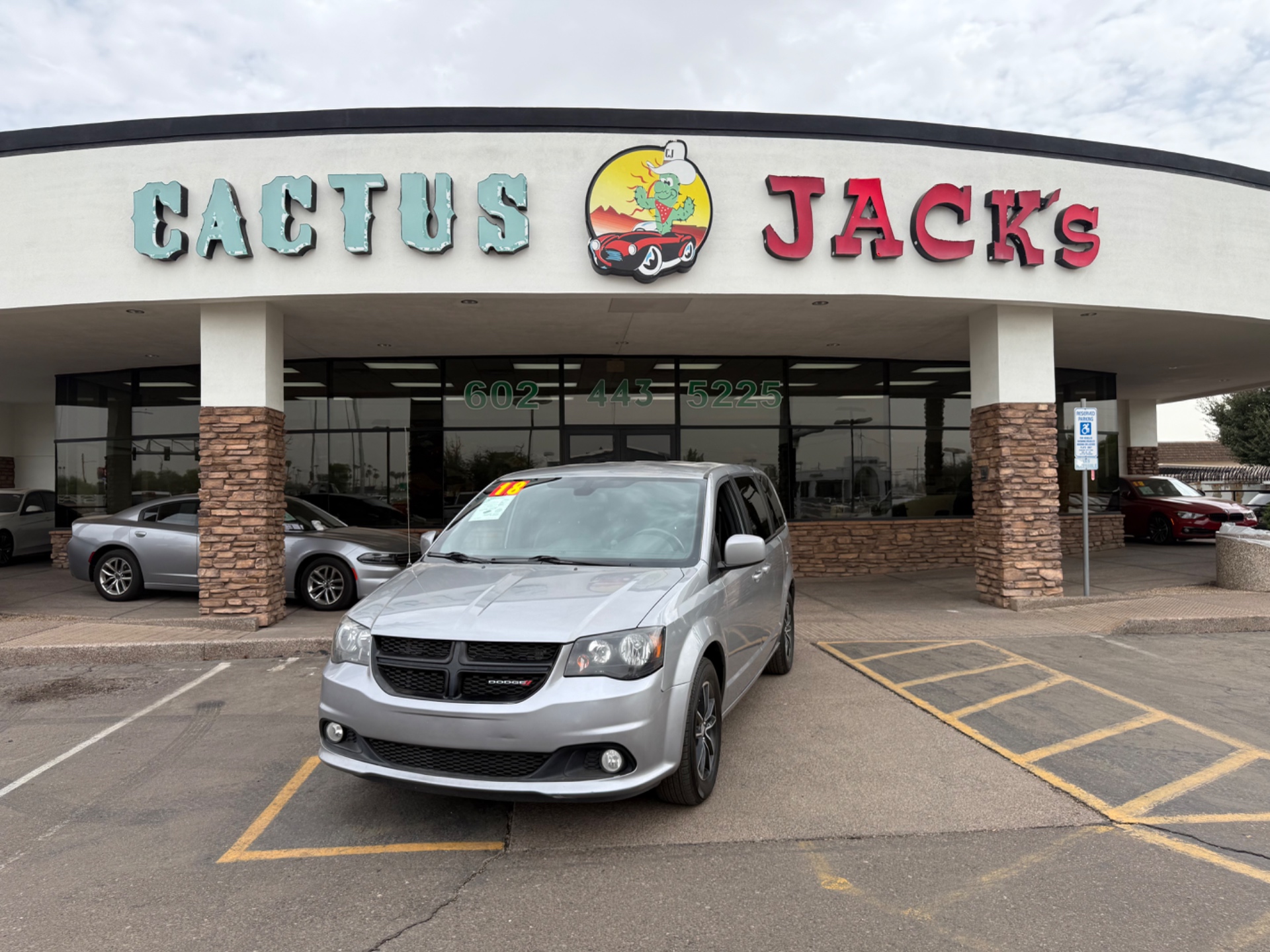 2018 Dodge Grand Caravan