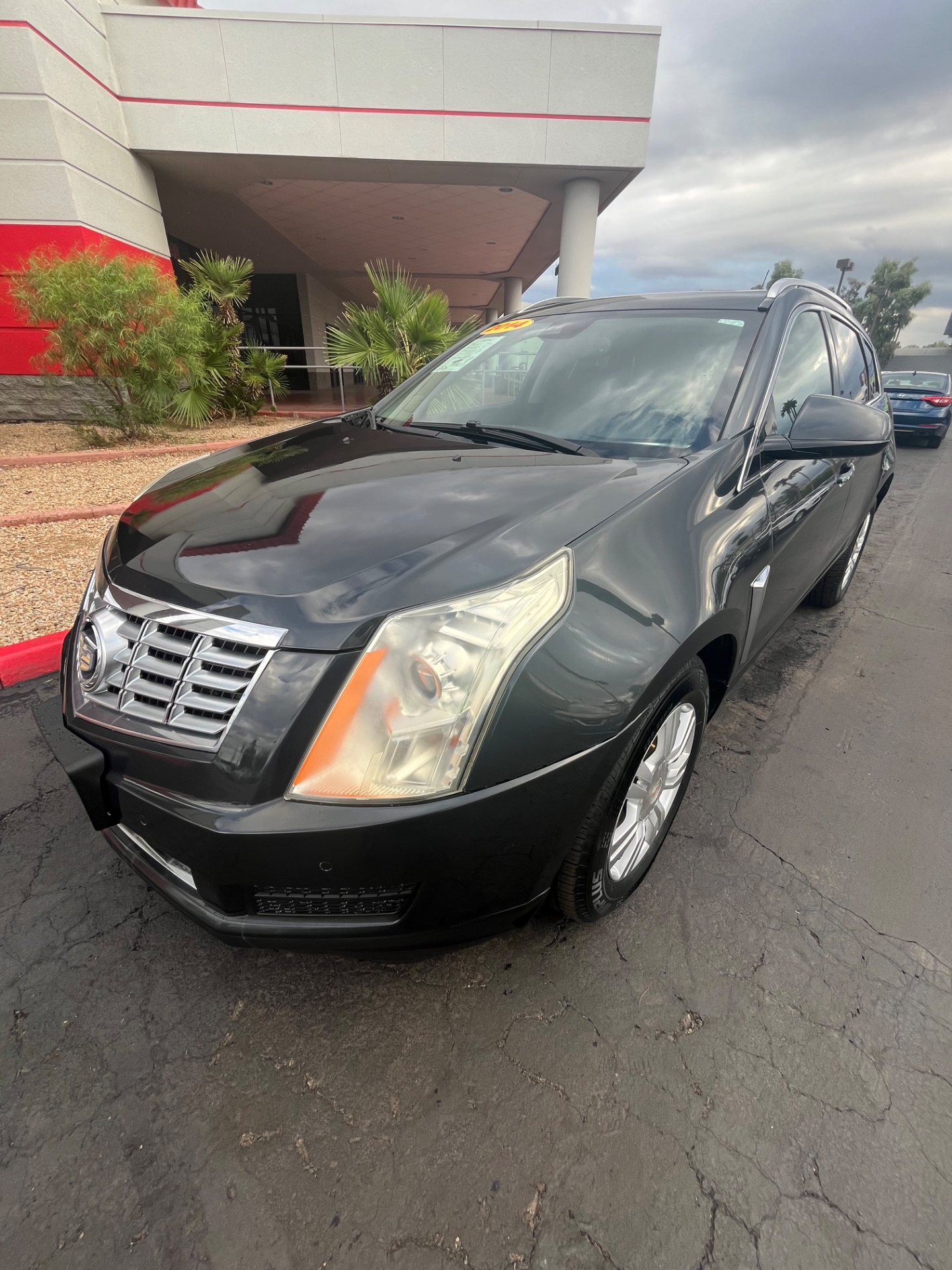 2014 Cadillac SRX