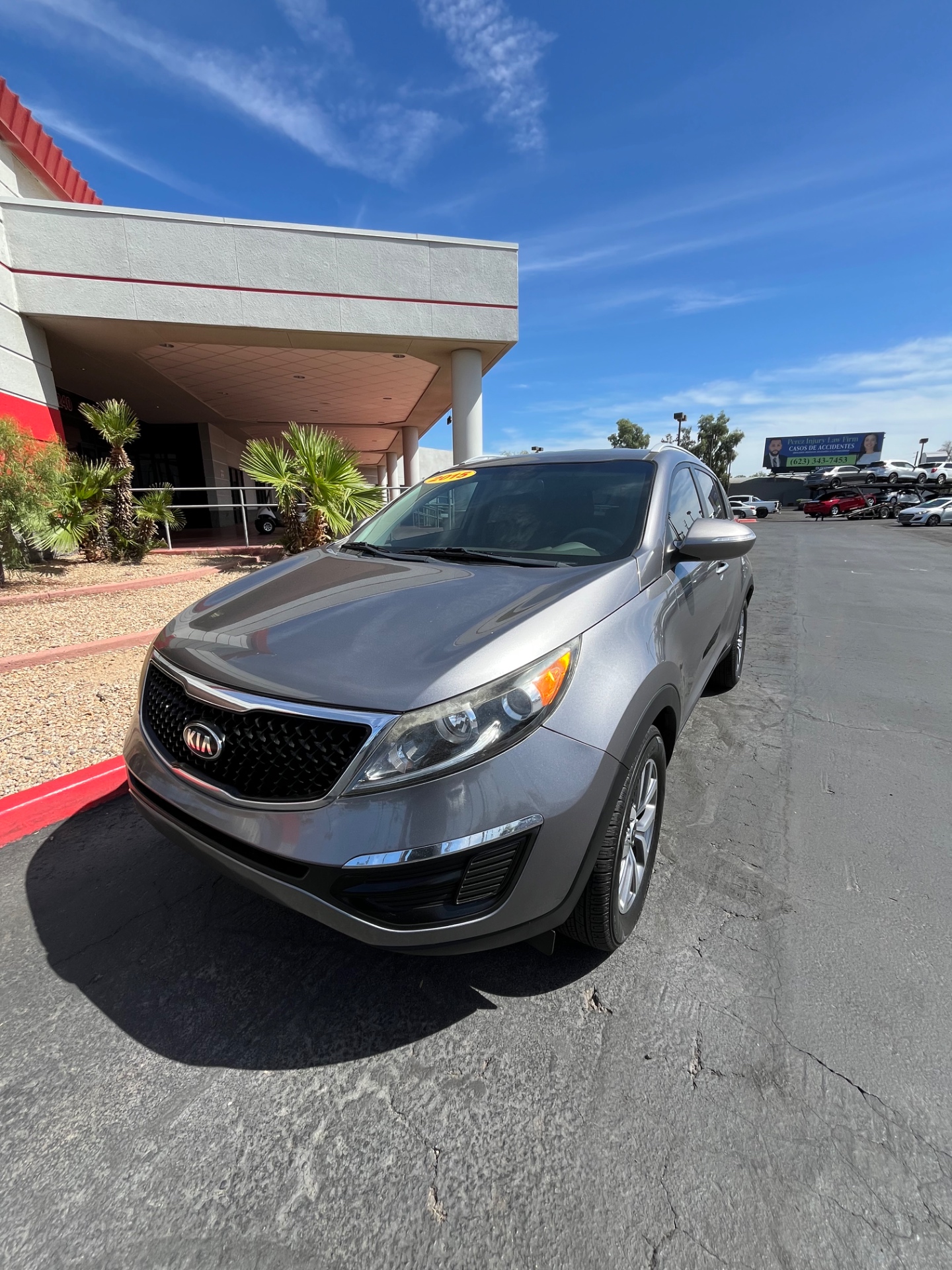 2015 Kia Sportage