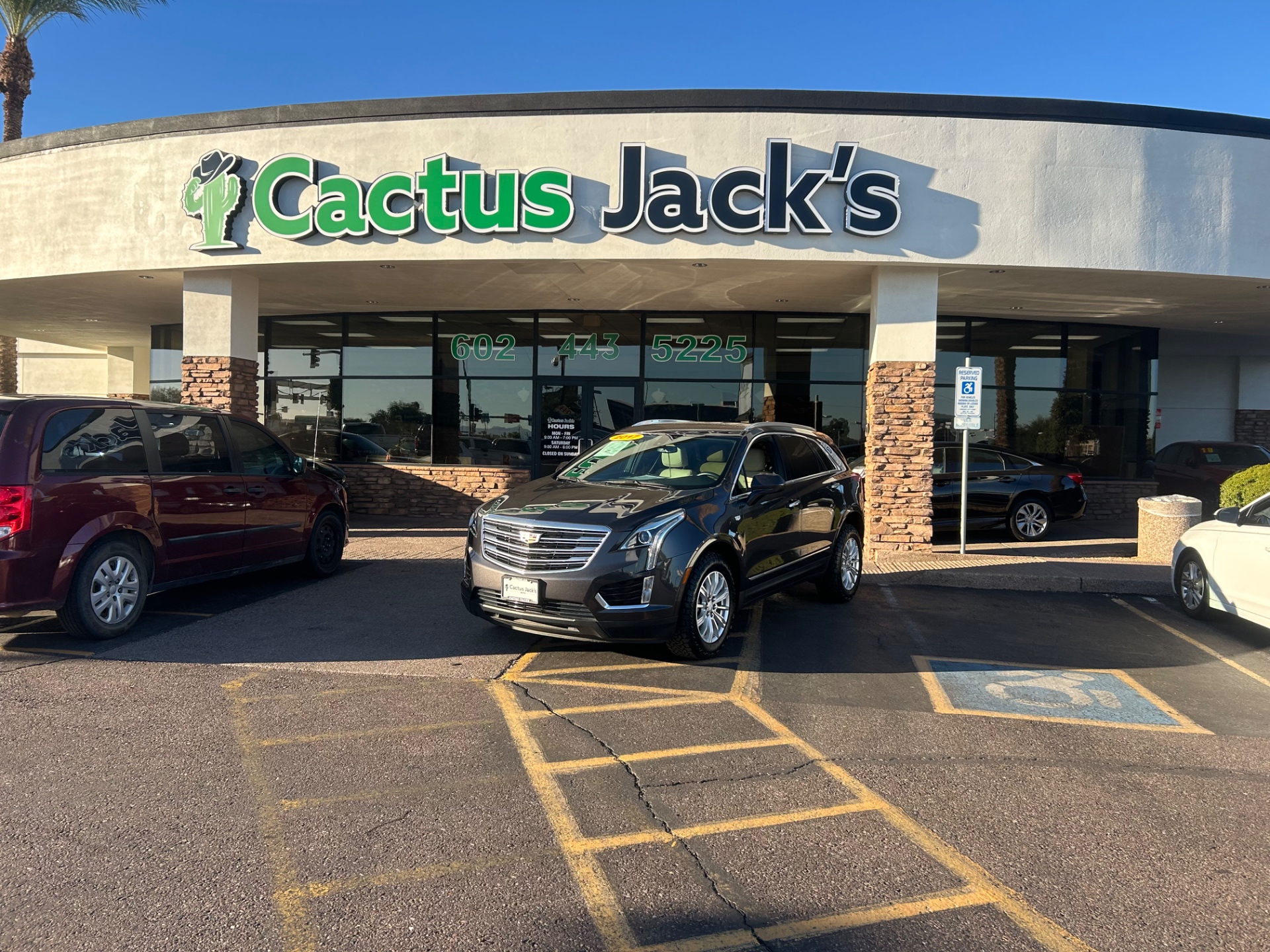 2017 Cadillac XT5