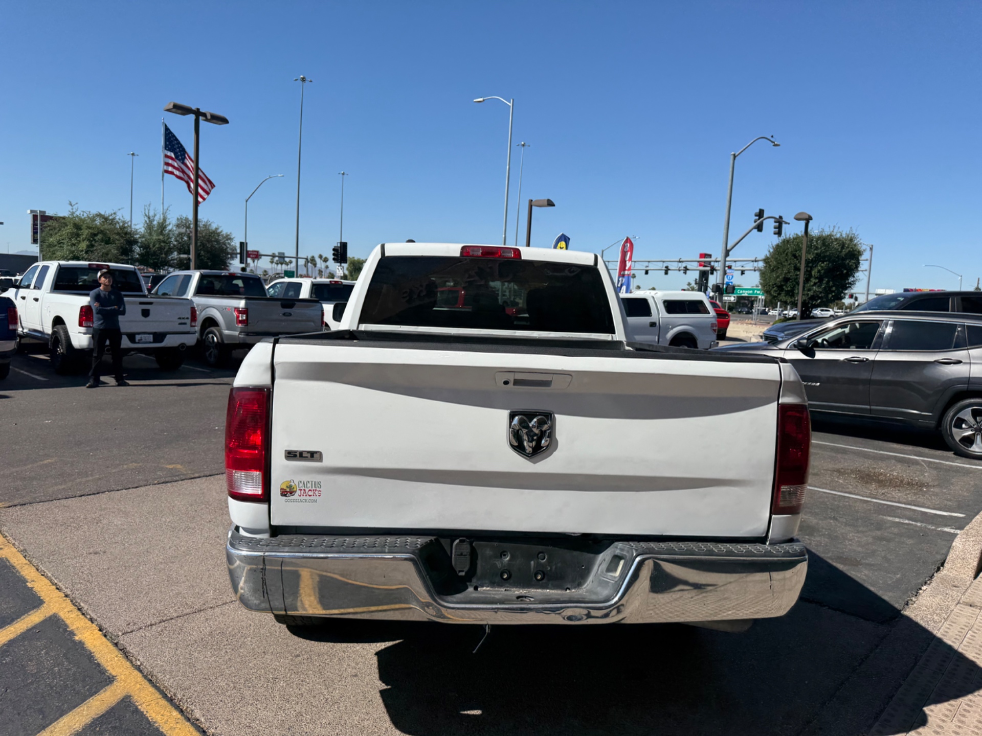 2019 RAM Ram 1500 Classic SLT - Photo 5