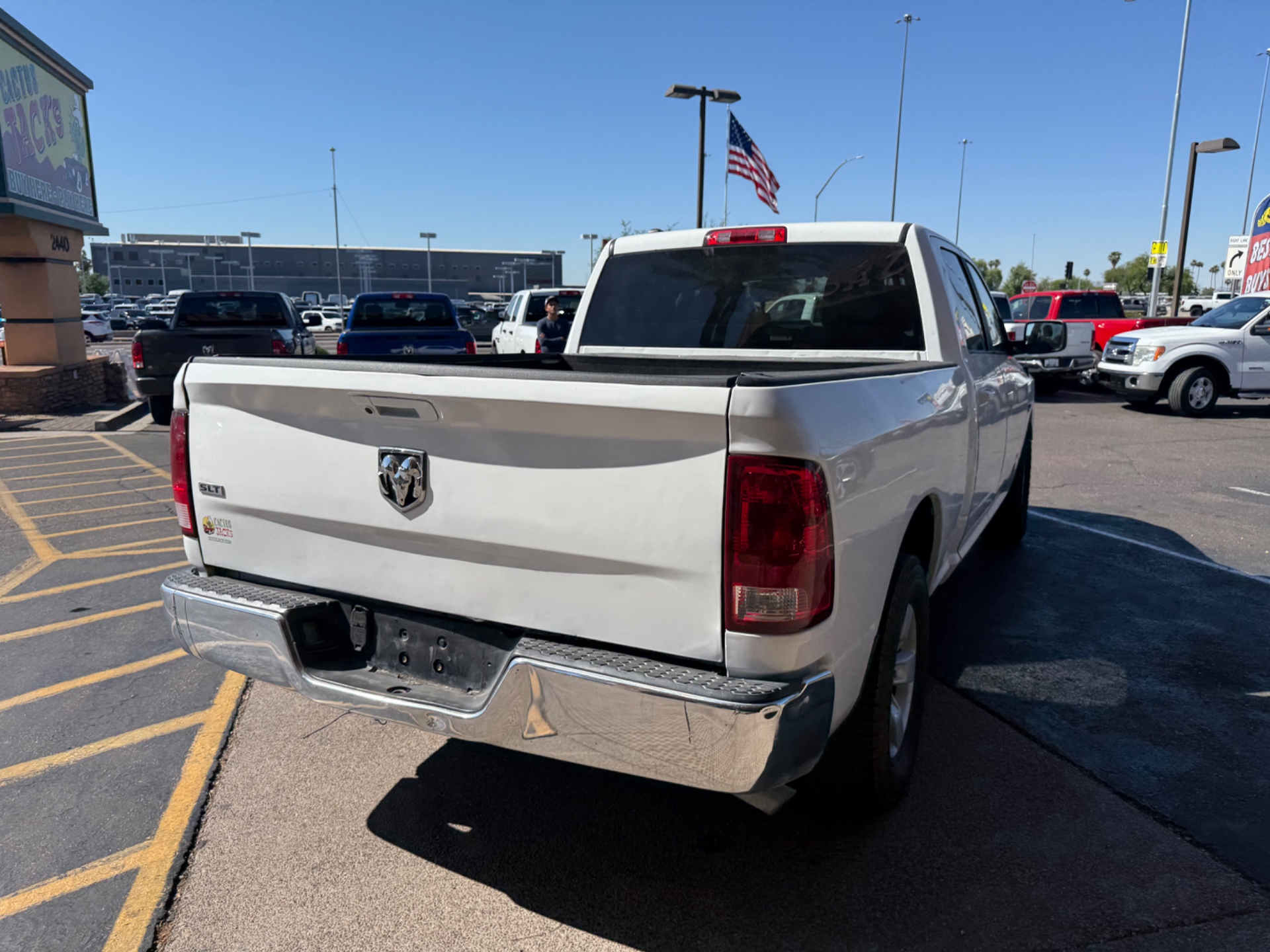2019 RAM Ram 1500 Classic SLT - Photo 6