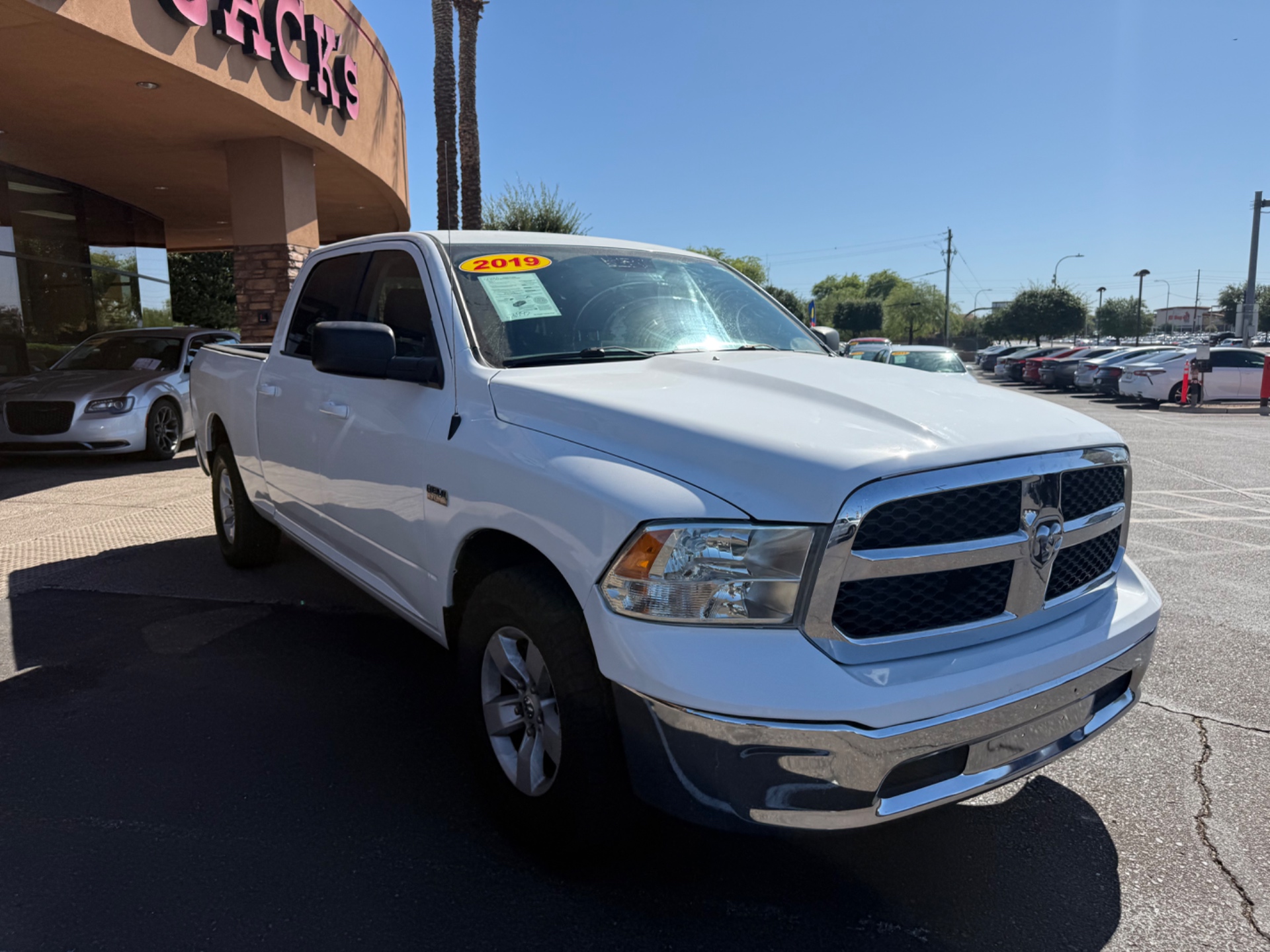 2019 RAM Ram 1500 Classic SLT - Photo 7