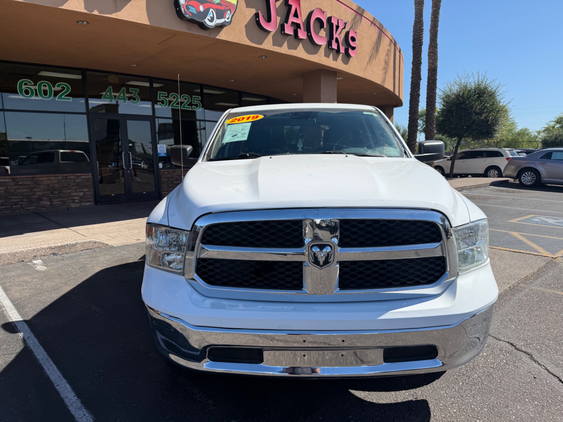 2019 RAM Ram 1500 Classic SLT - Photo 8