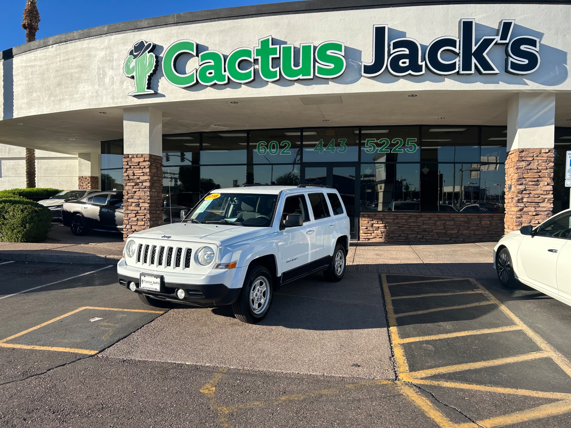 2016 Jeep Patriot
