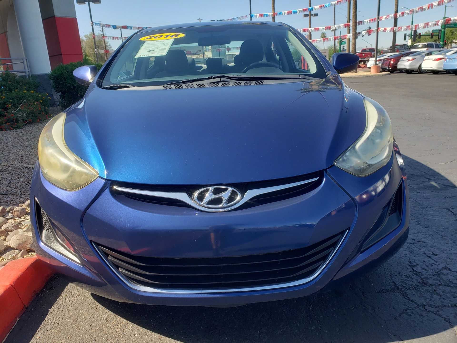 2016 Hyundai Elantra
