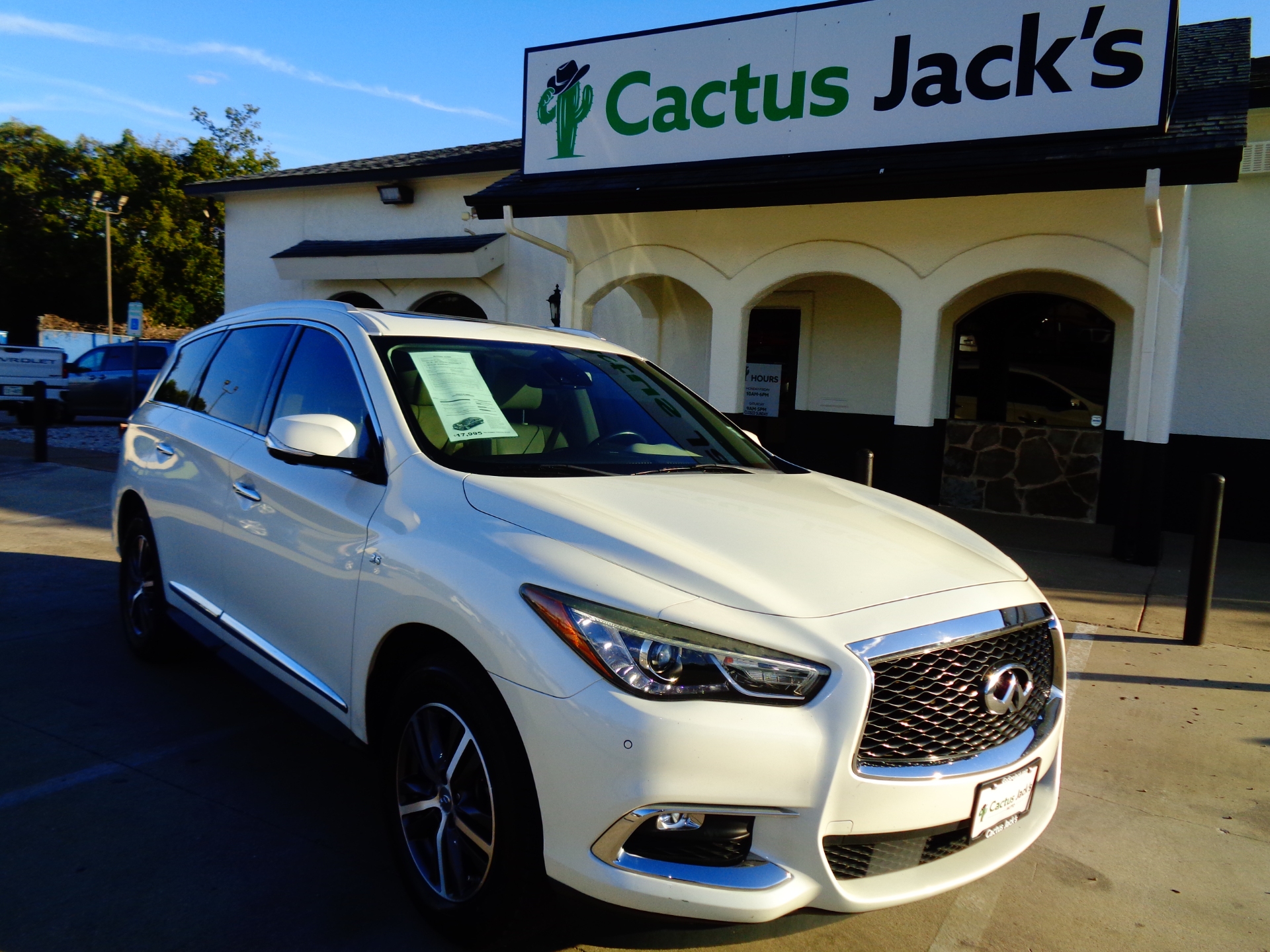 2019 INFINITI QX60