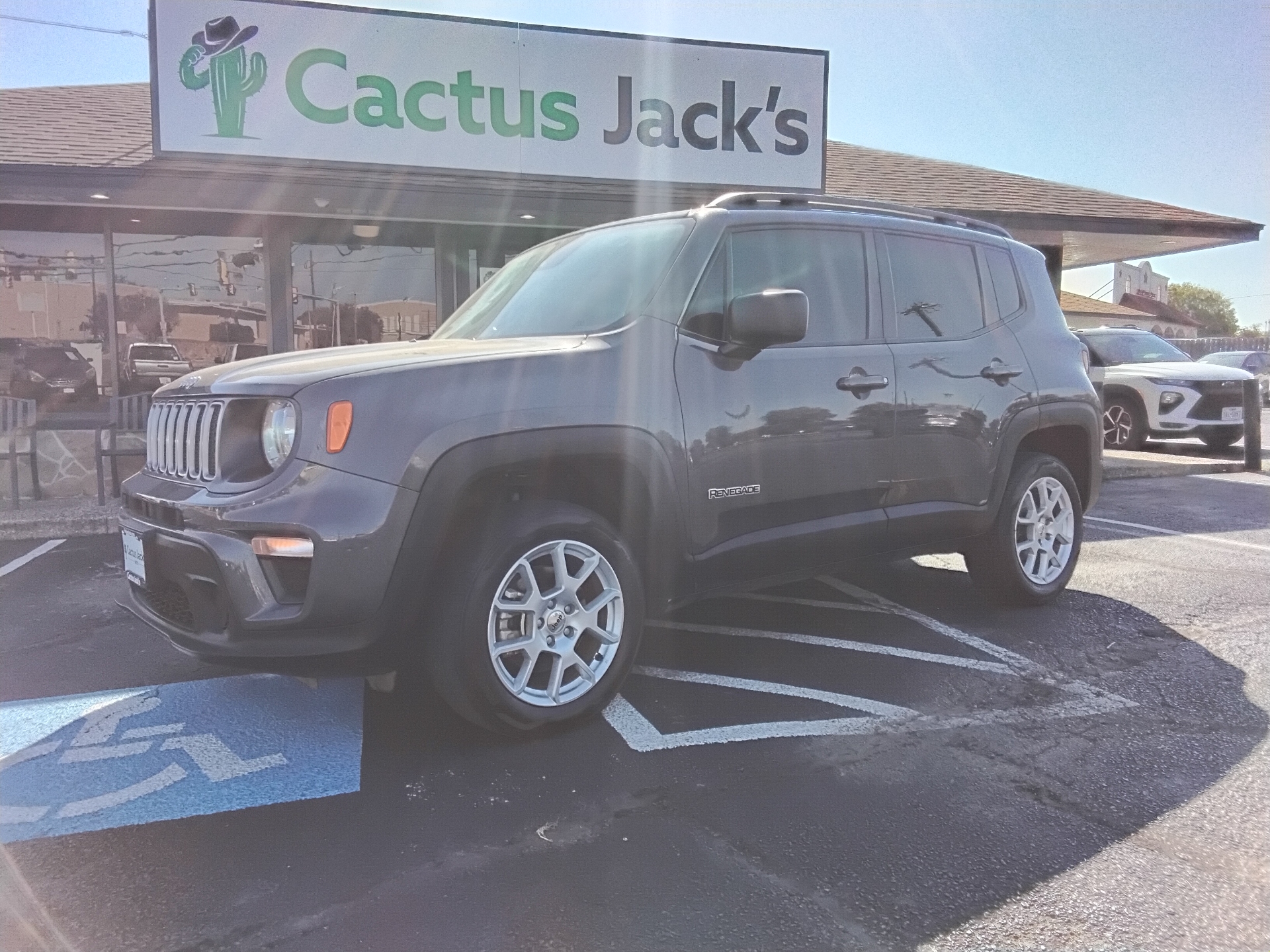 2022 Jeep Renegade Sport
