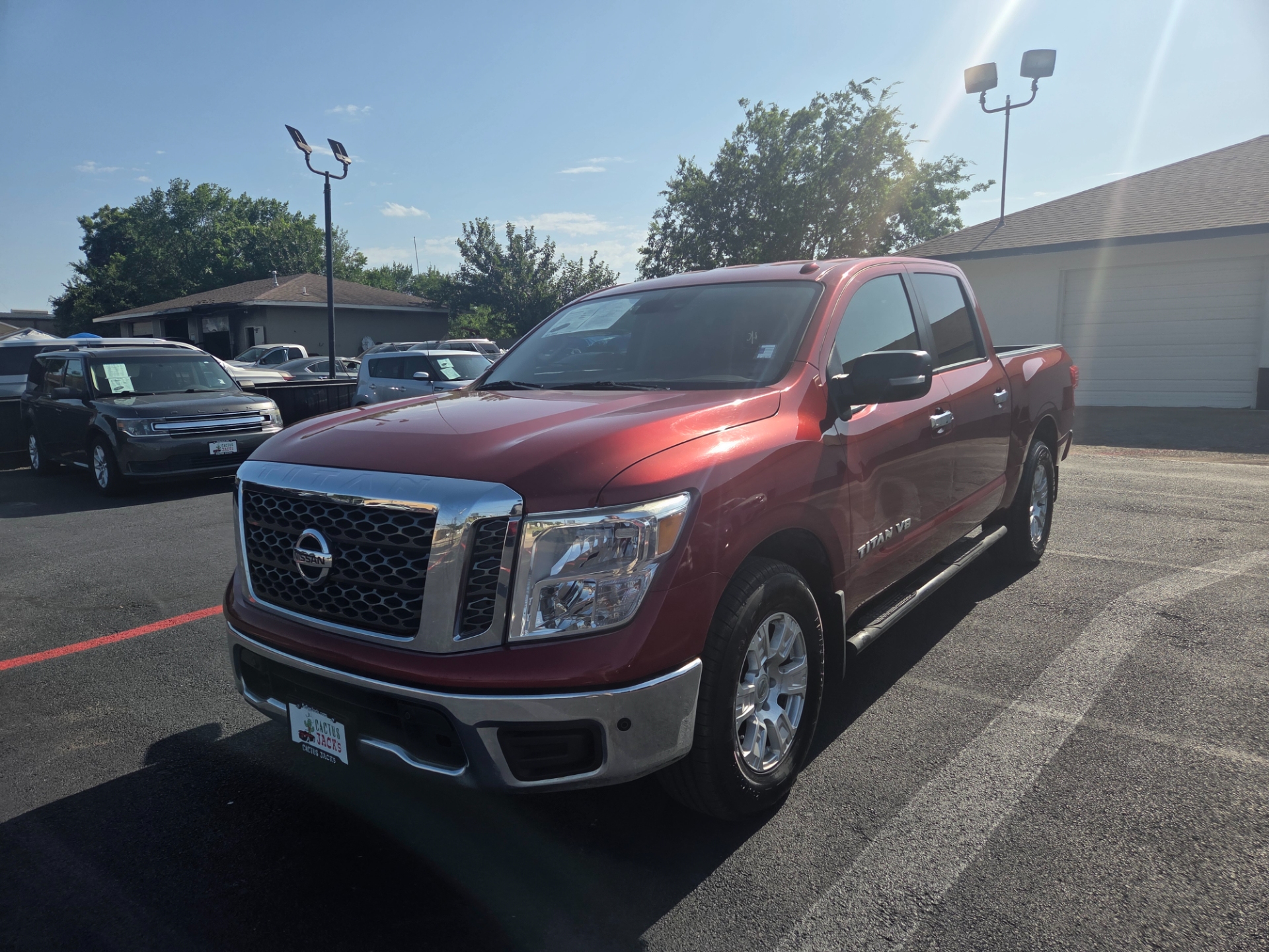 2018 Nissan Titan