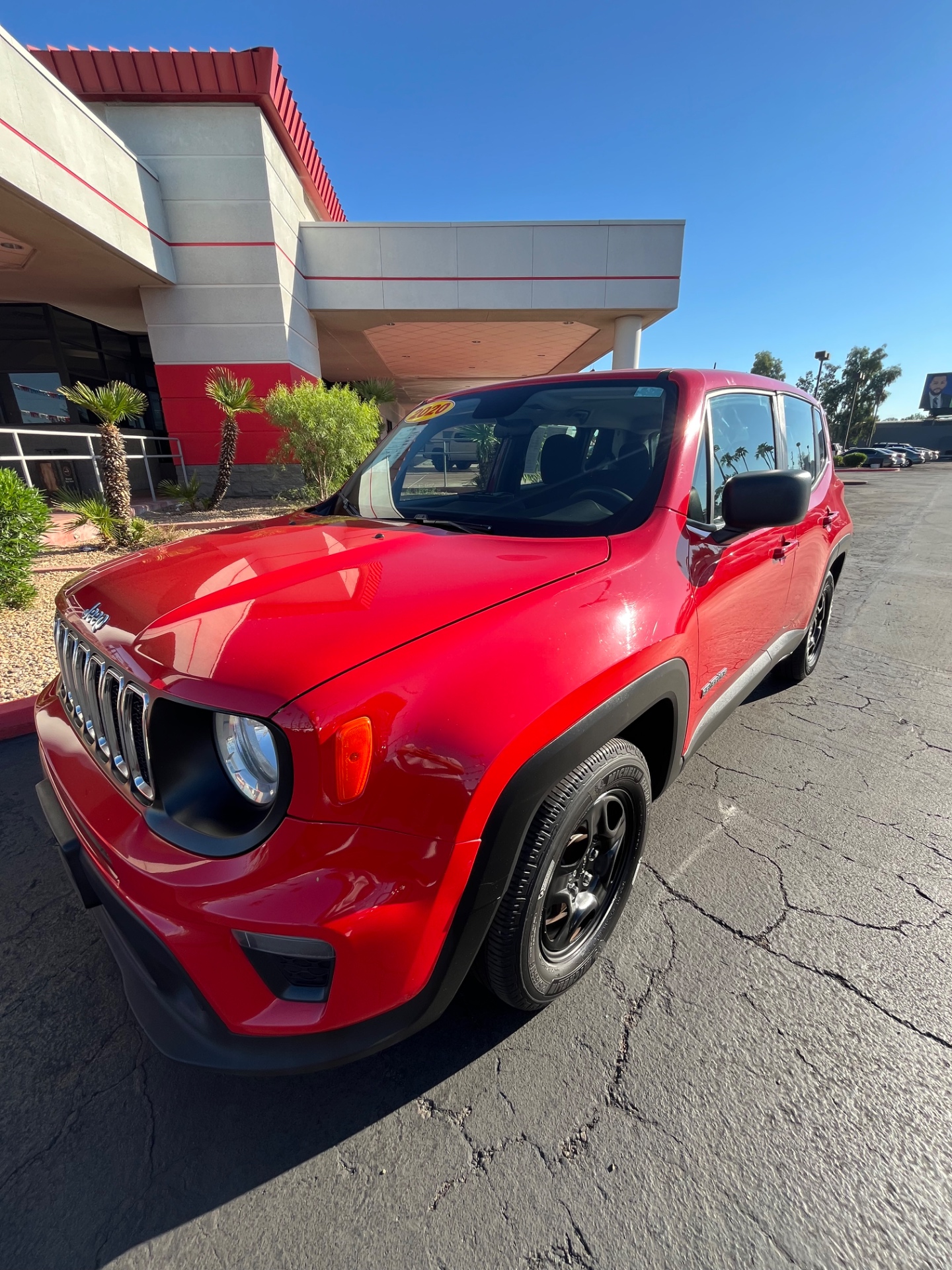 2020 Jeep Renegade Sport