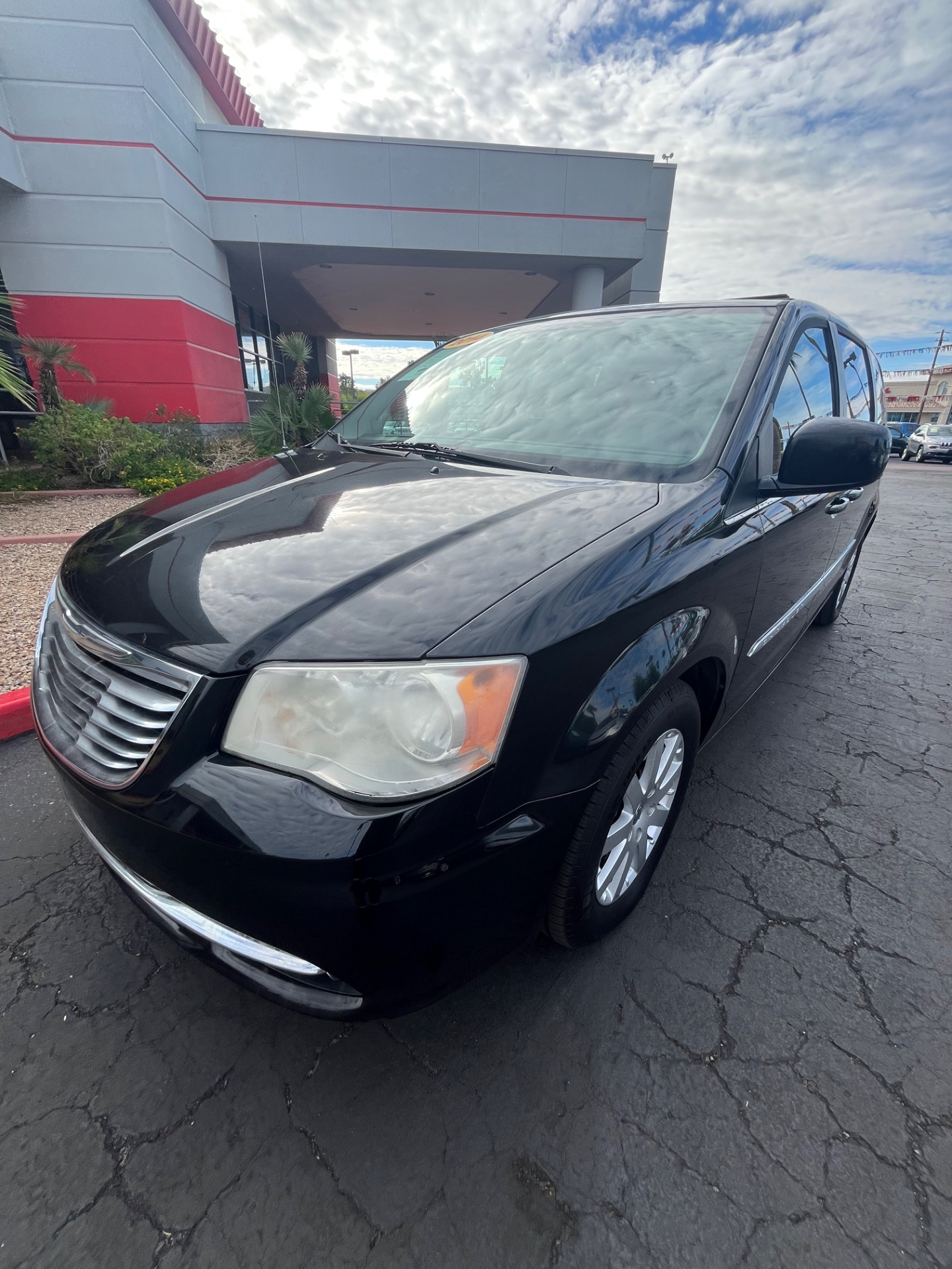 2014 Chrysler Town & Country