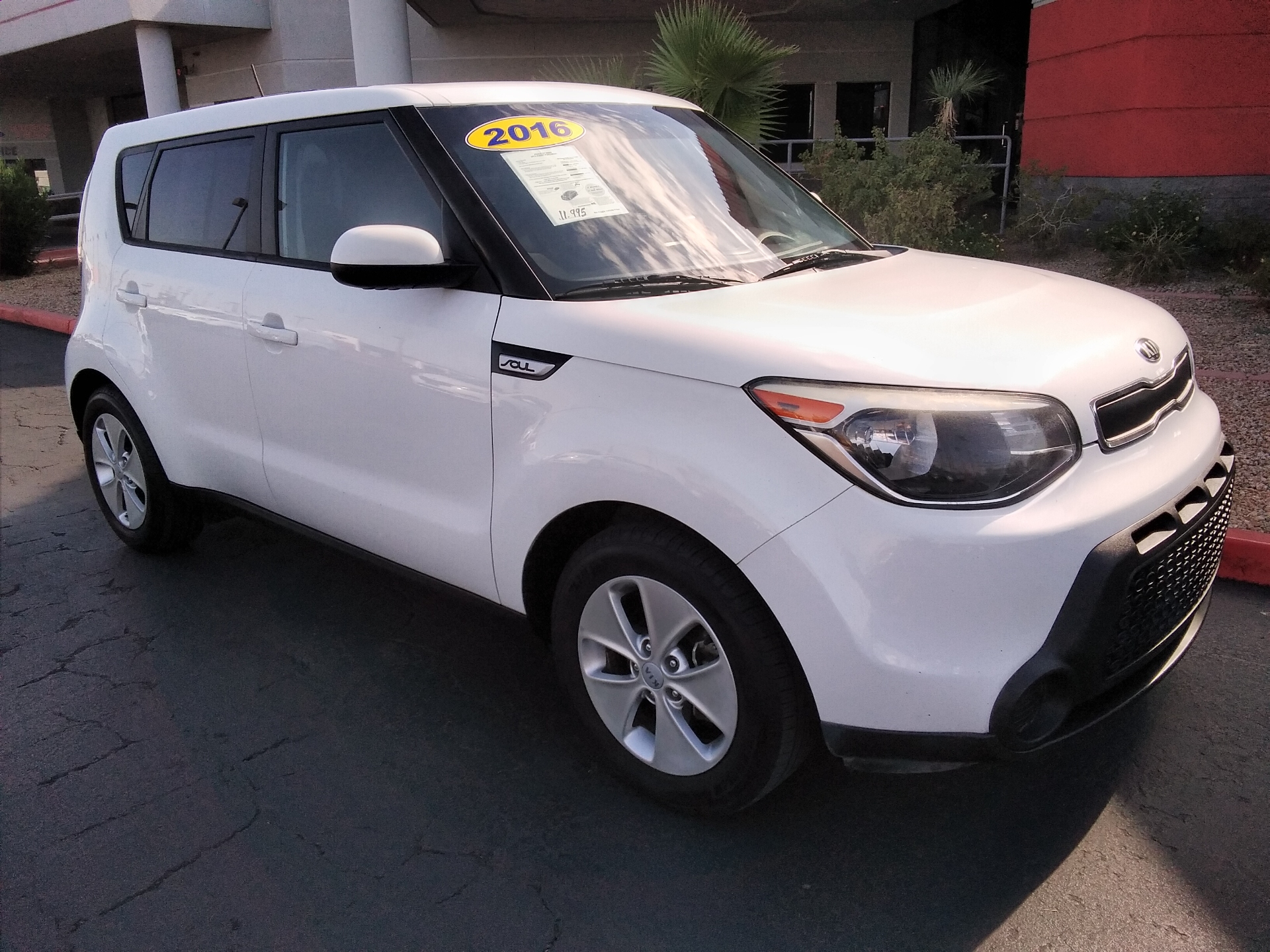 Image of 2016 Kia Soul Base