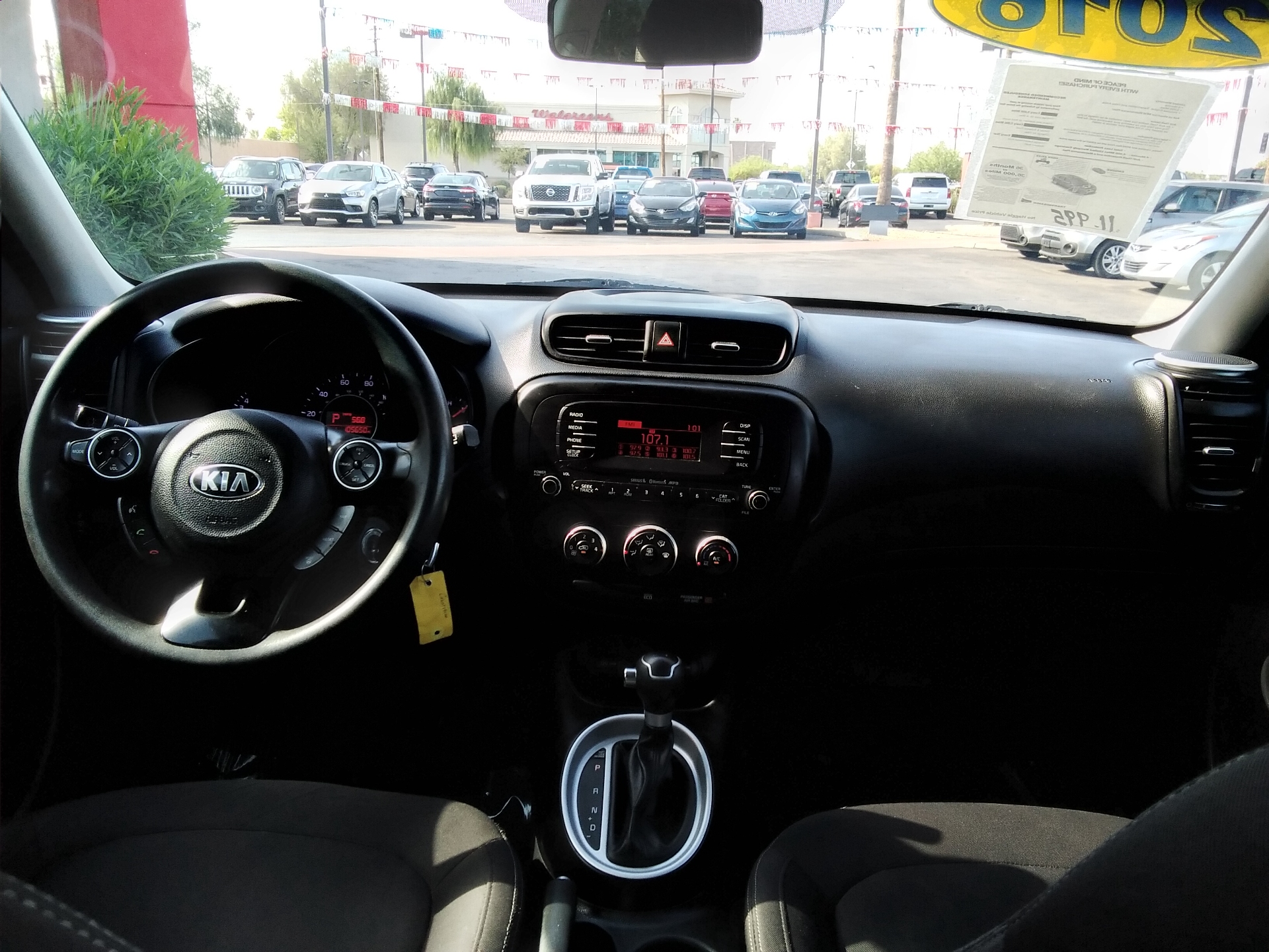 Image of 2016 Kia Soul Base