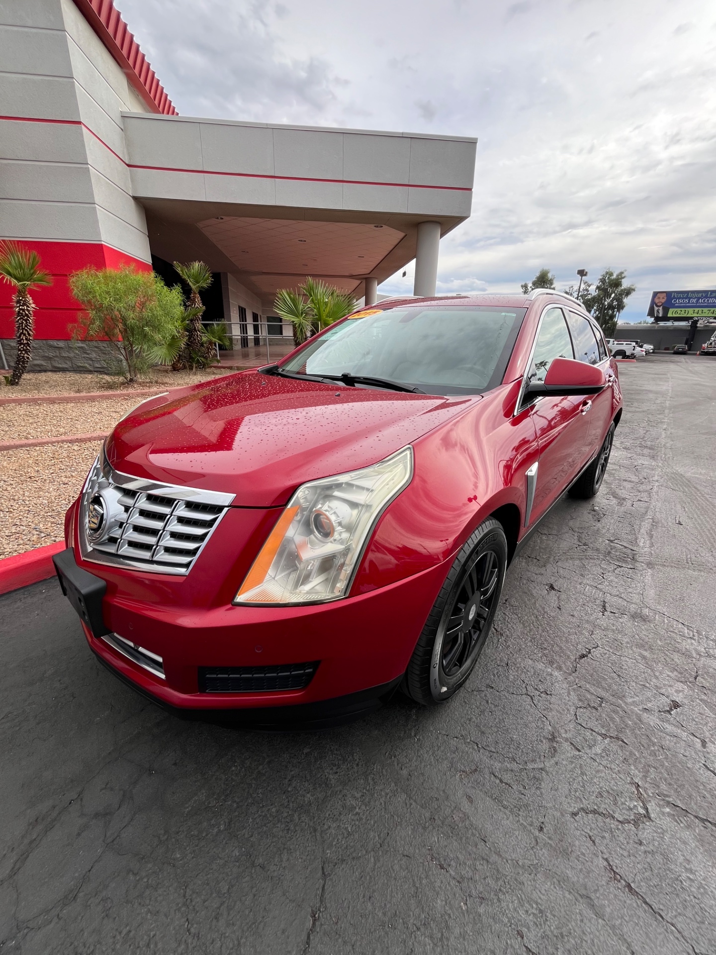 2015 Cadillac SRX