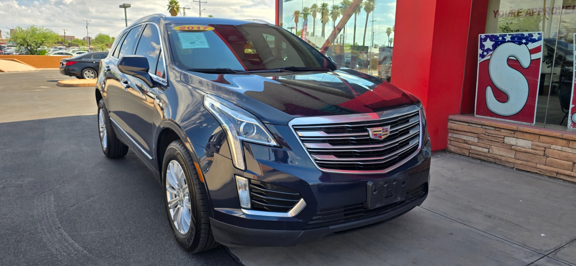2017 Cadillac XT5