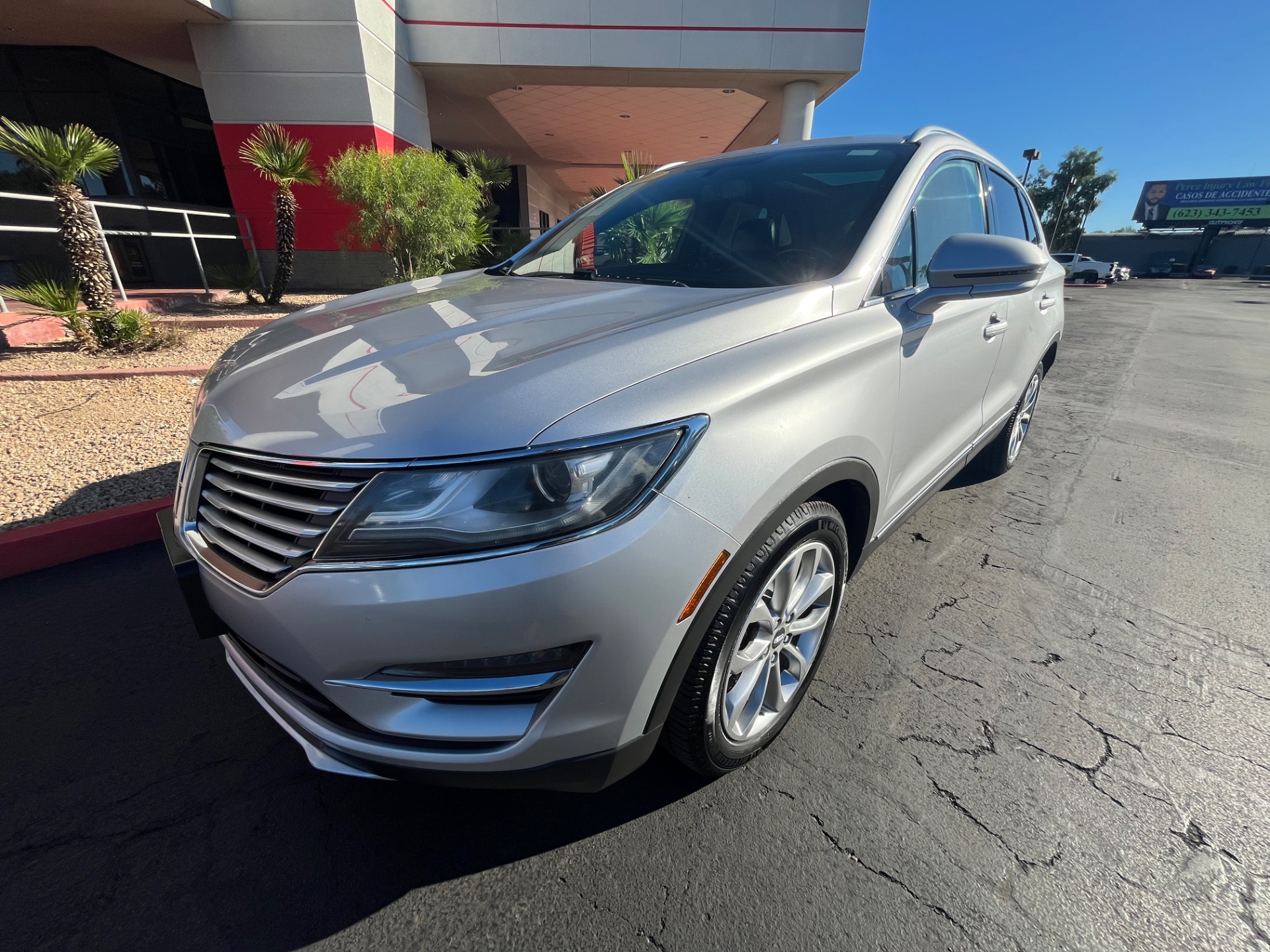 2017 Lincoln MKC
