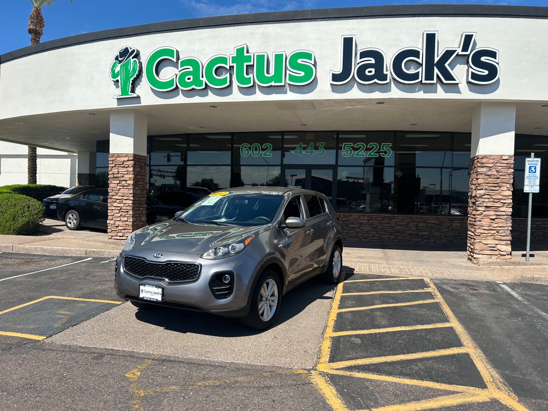2017 Kia Sportage