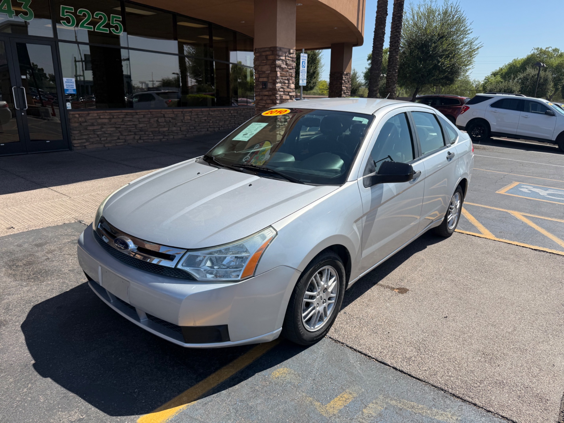 2010 Ford Focus