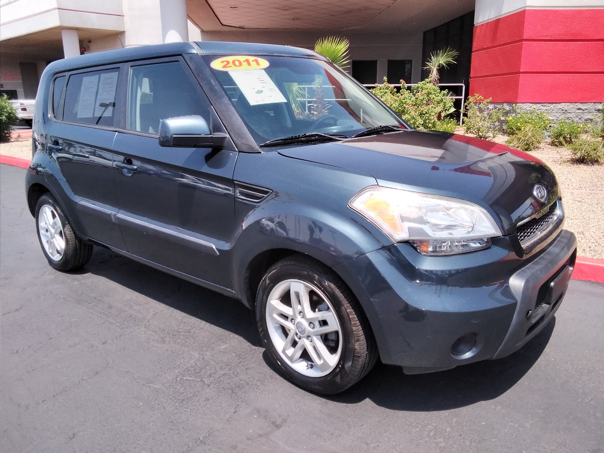 Image of 2011 Kia Soul +