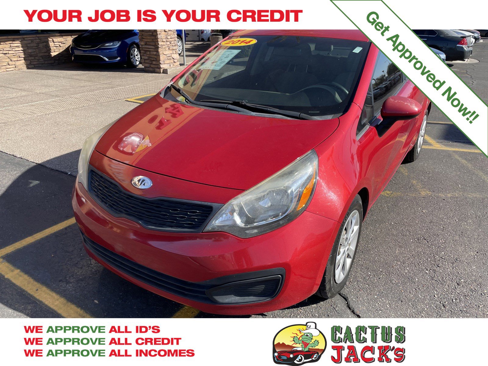 2014 Kia Rio