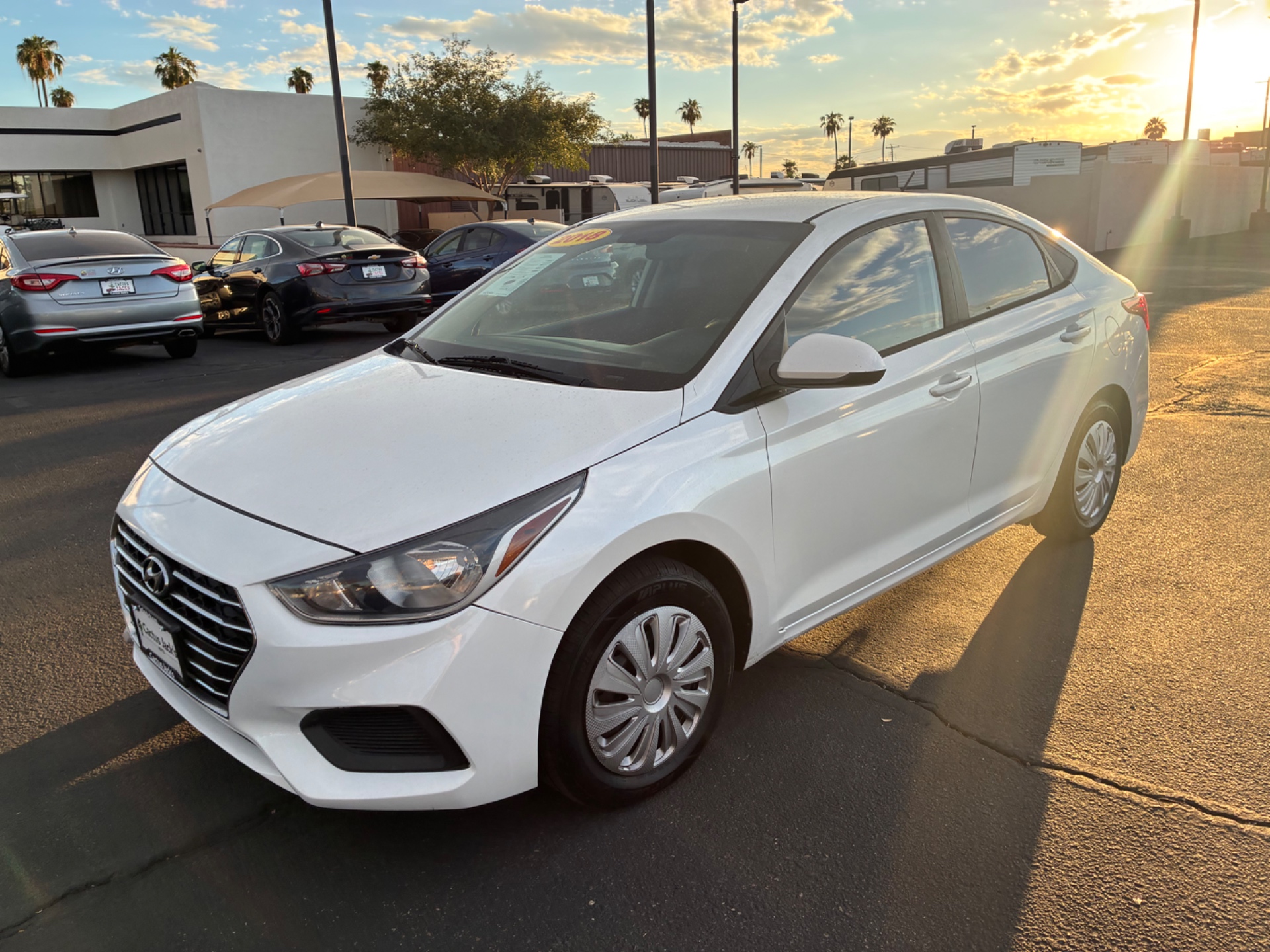 2018 Hyundai Accent