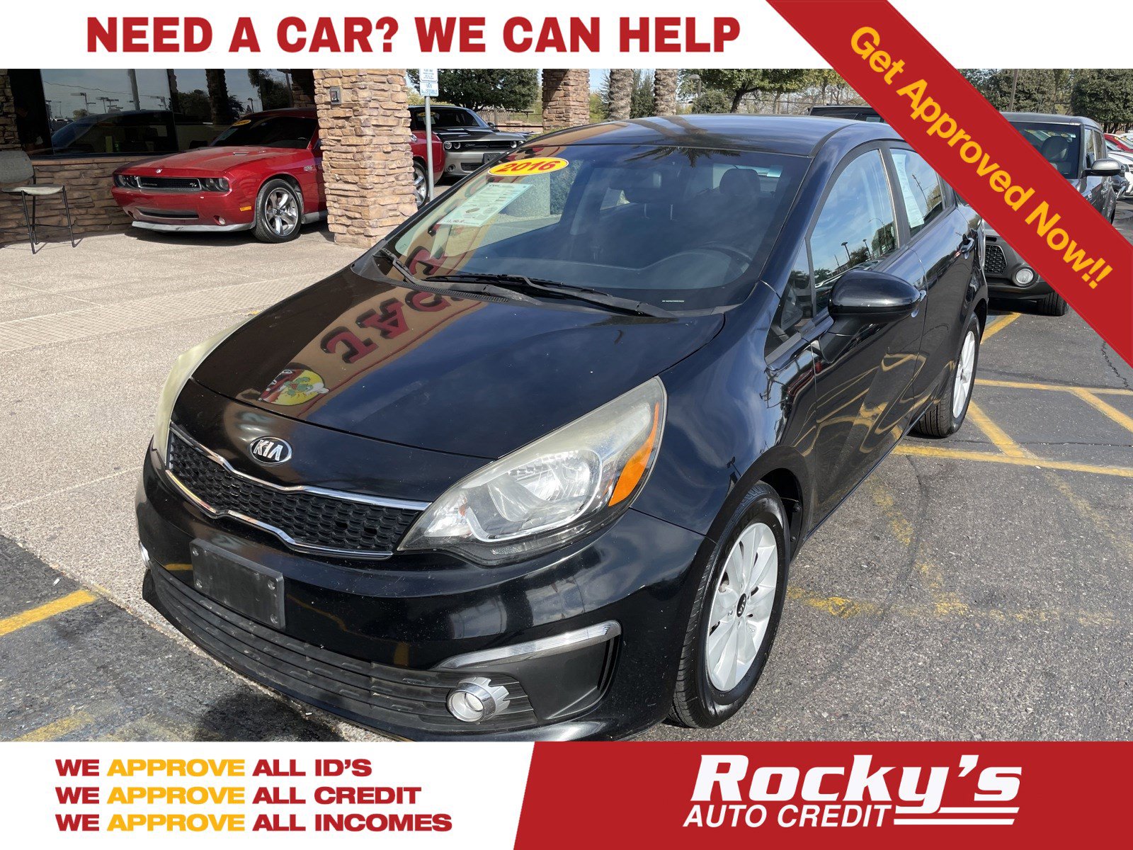 2016 Kia Rio