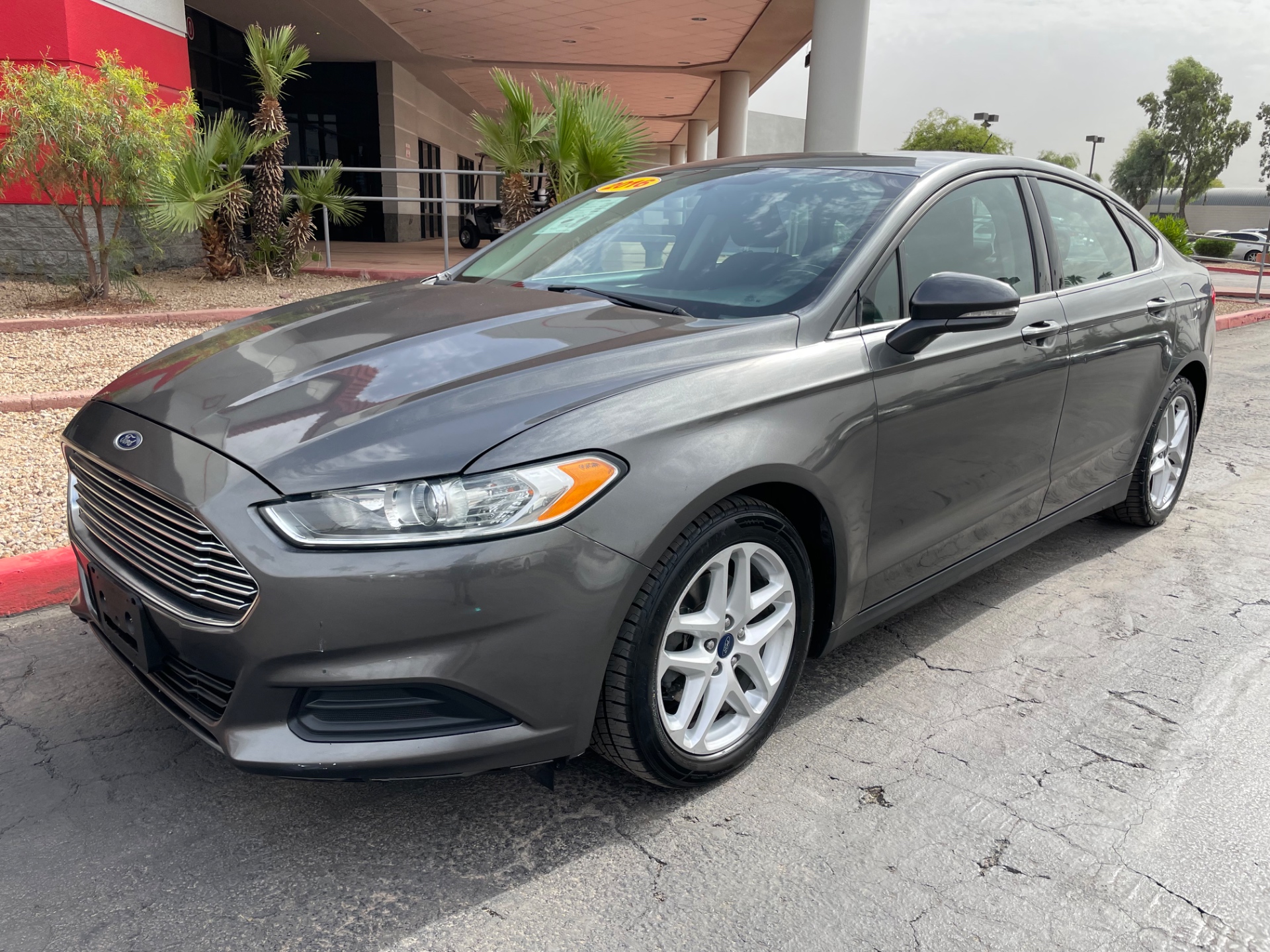 2016 Ford Fusion
