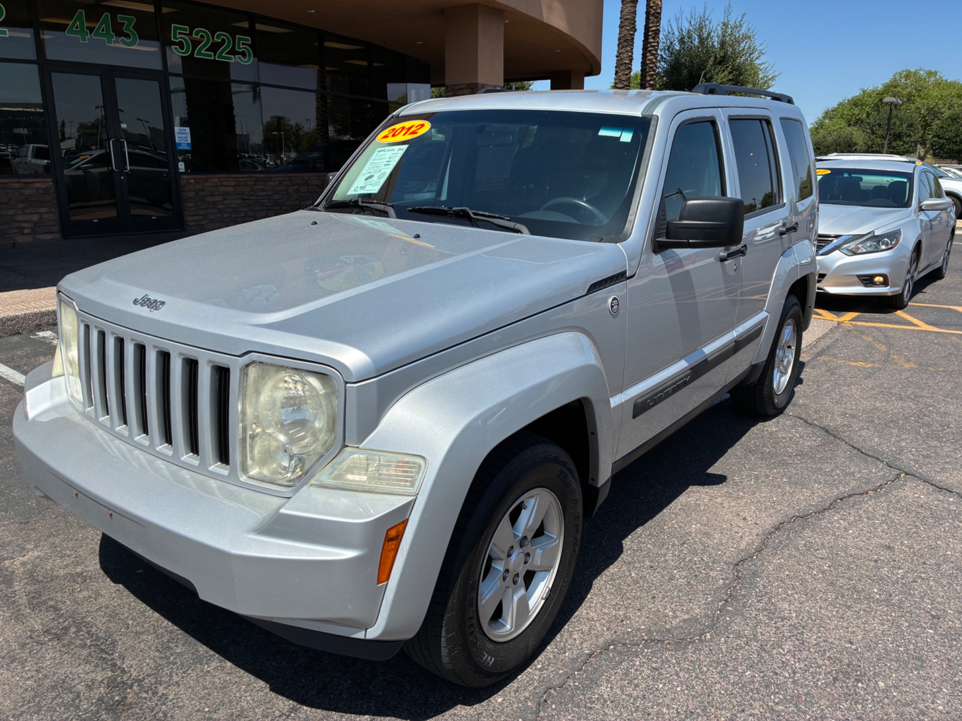 2012 Jeep Liberty Sport